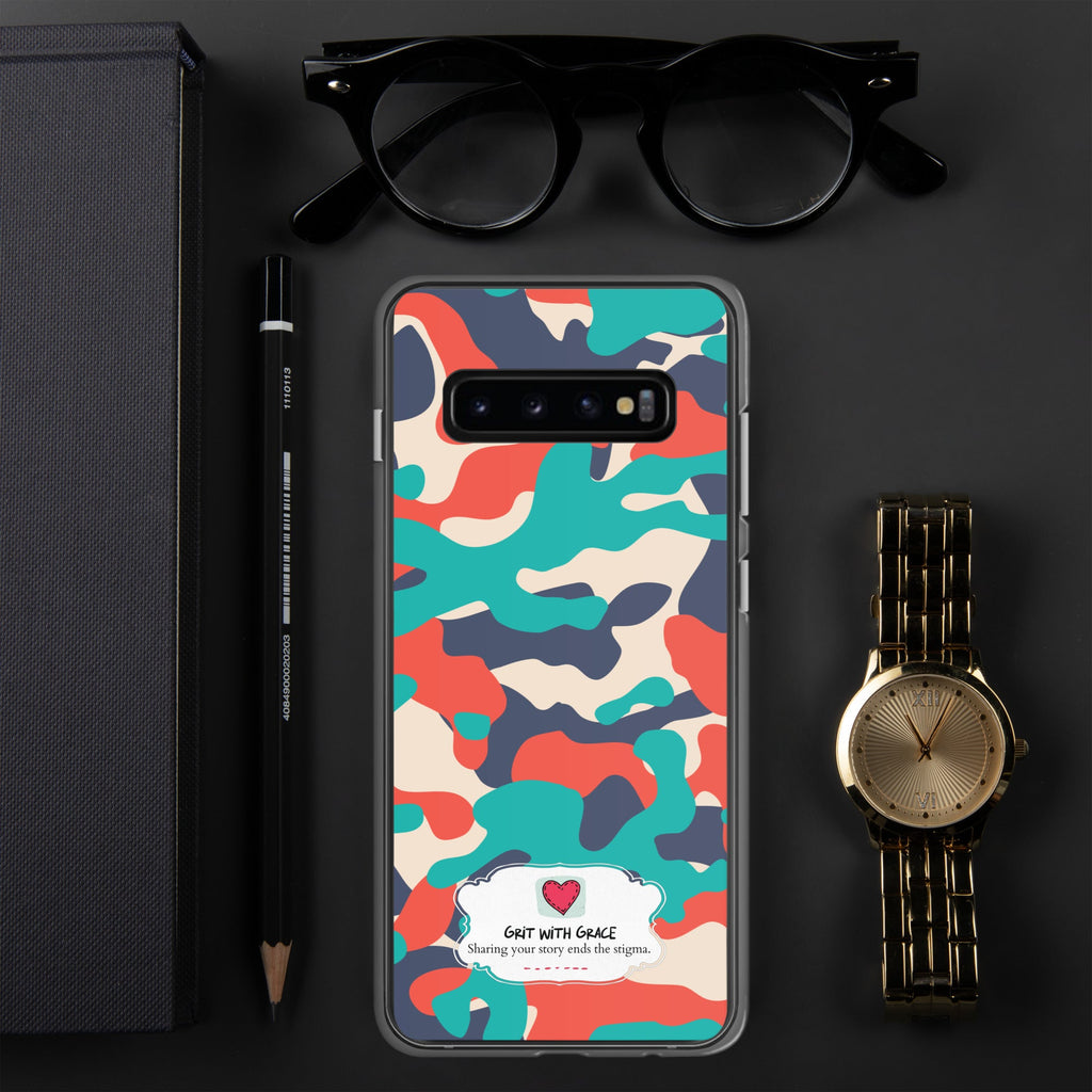 Army Enthusiast Camouflage Samsung Galaxy Phone Case
