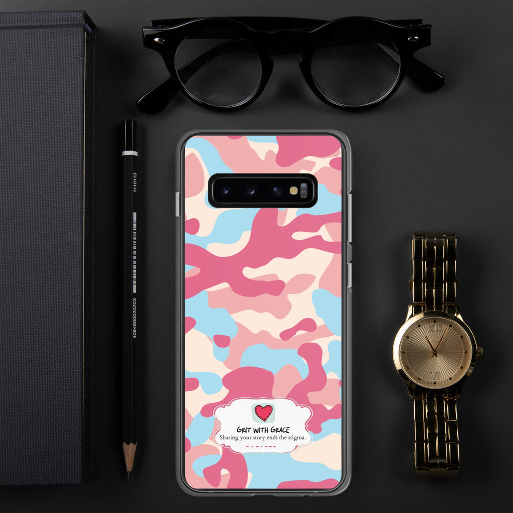 Army Enthusiast Camouflage Samsung Galaxy Phone Case