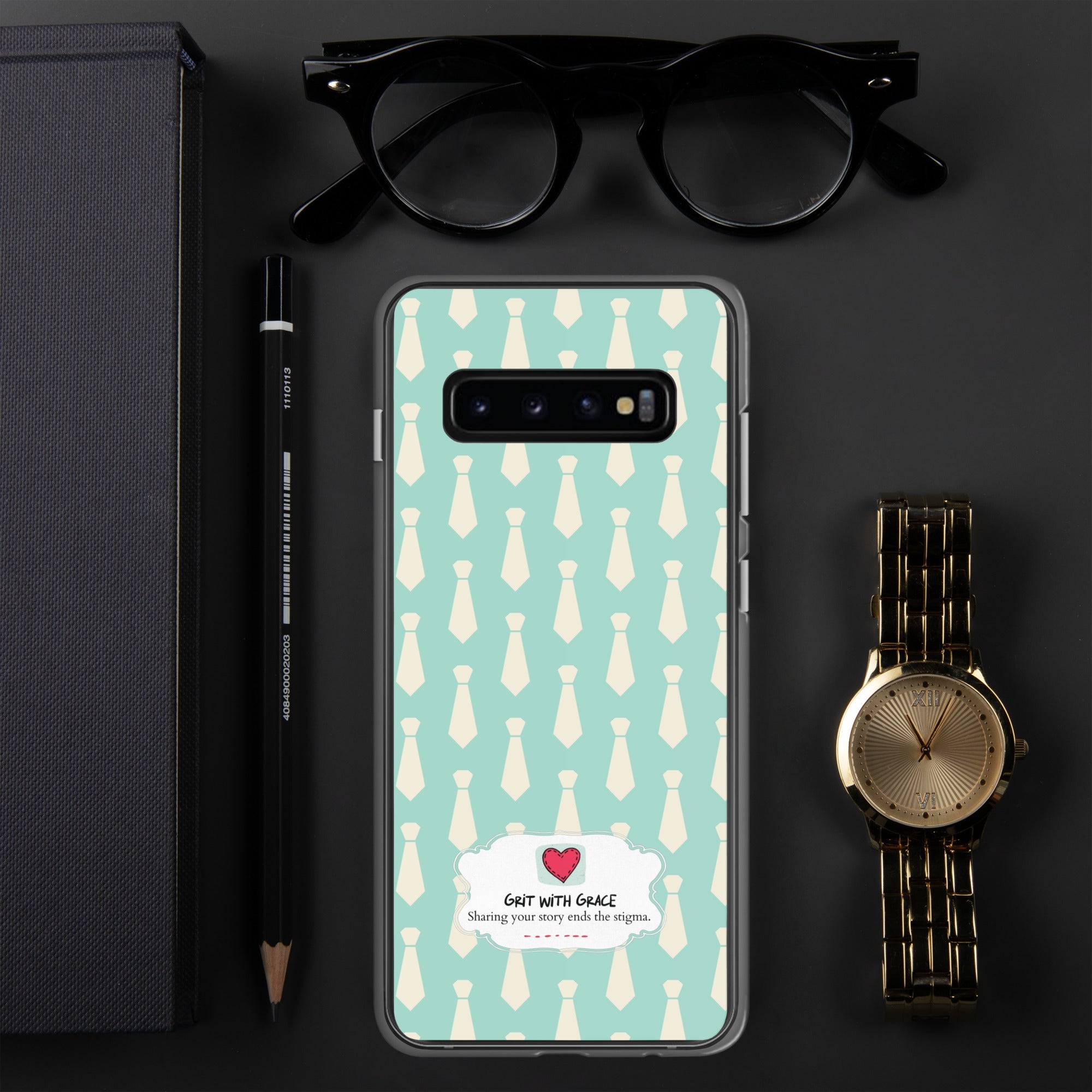 Cool Dad's Durably Stylish Samsung Galaxy Case