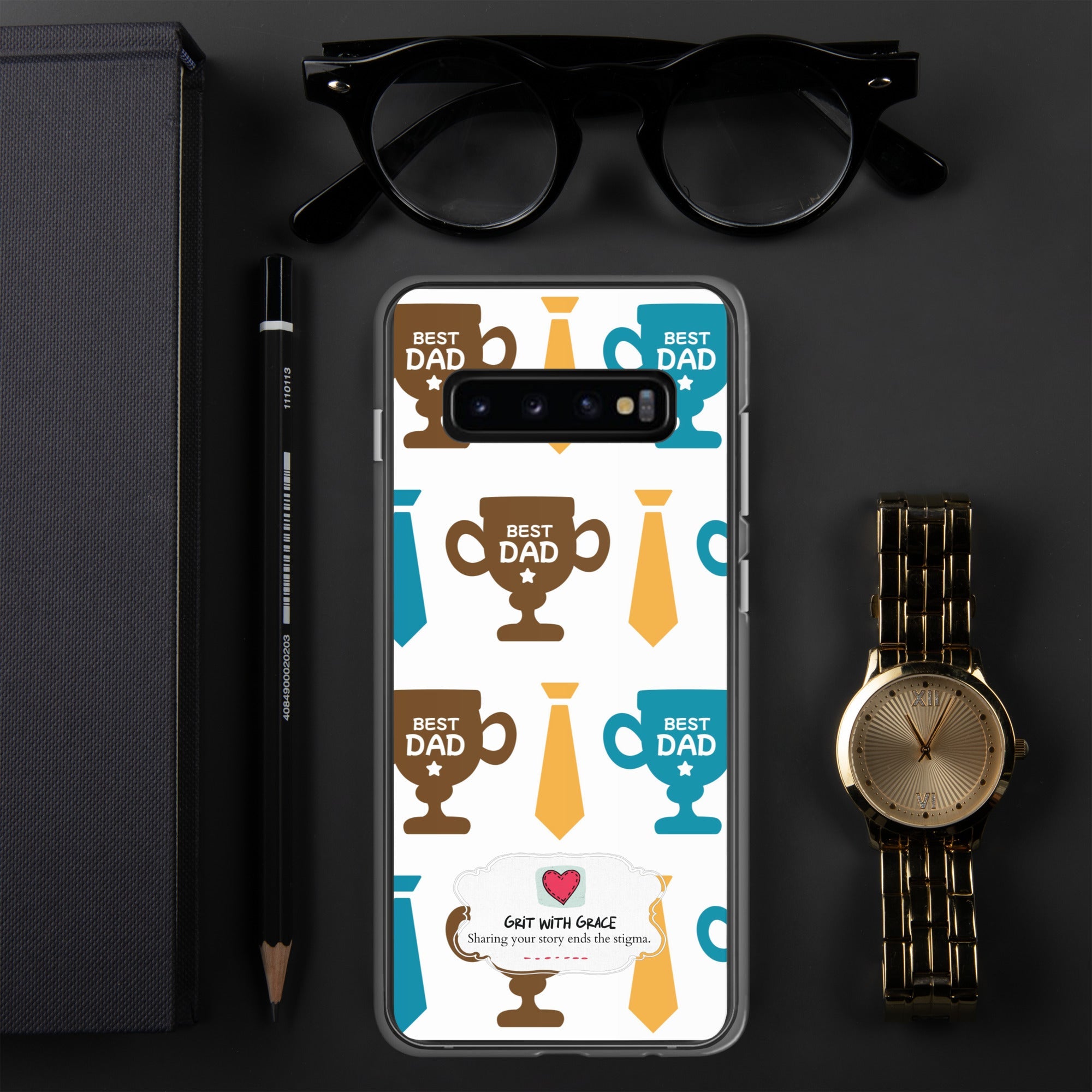 Cool Dad's Durably Stylish Samsung Galaxy Case