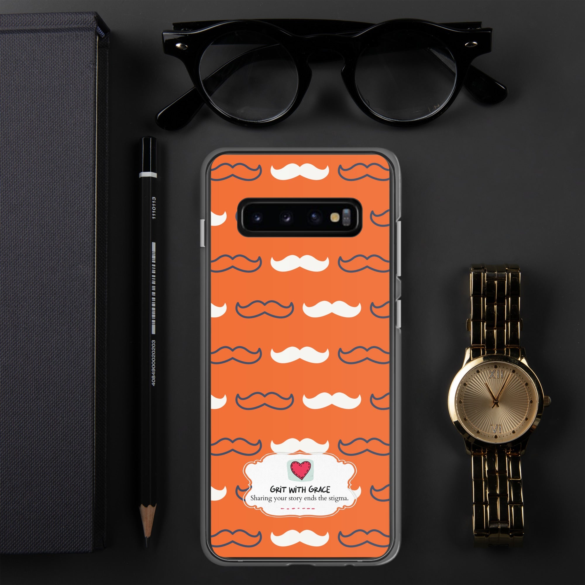 Cool Dad's Durably Stylish Samsung Galaxy Case