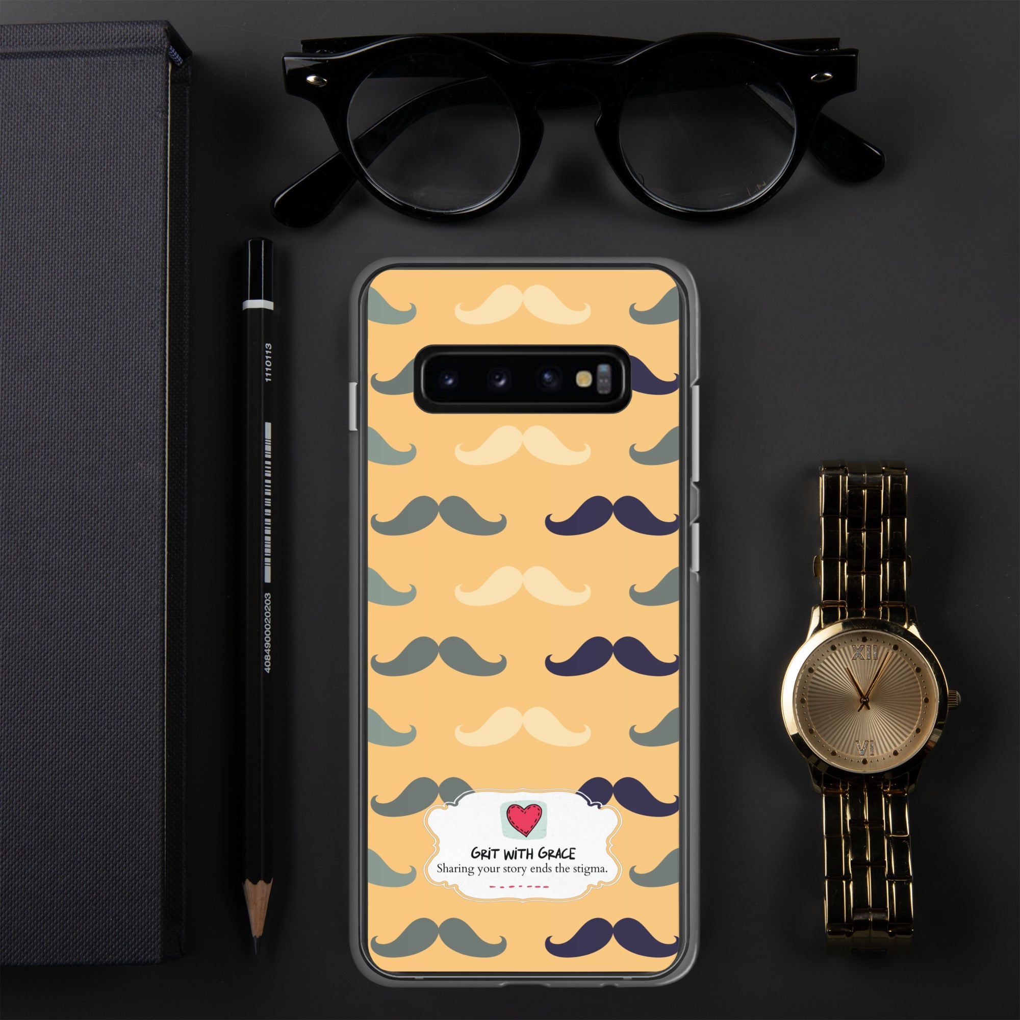 Cool Dad's Durably Stylish Samsung Galaxy Case
