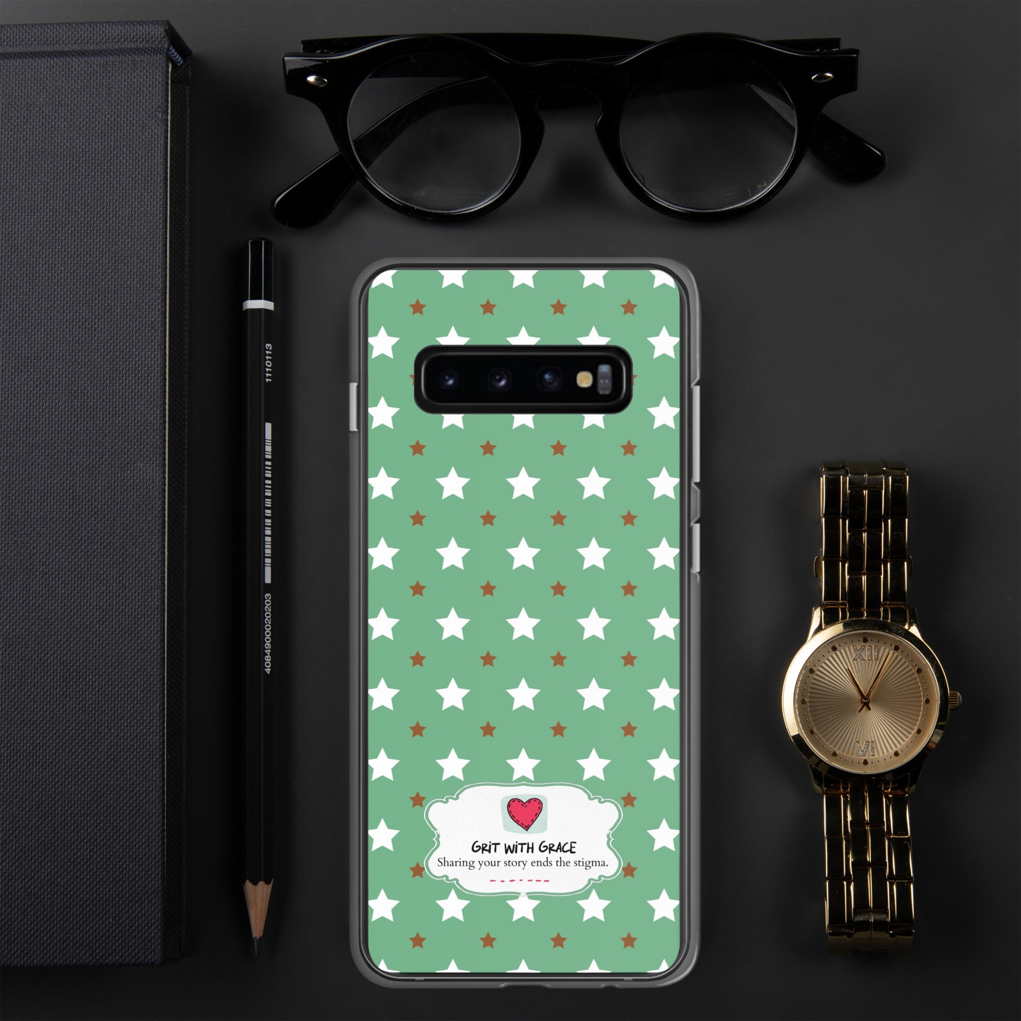 Cool Dad's Durably Stylish Samsung Galaxy Case