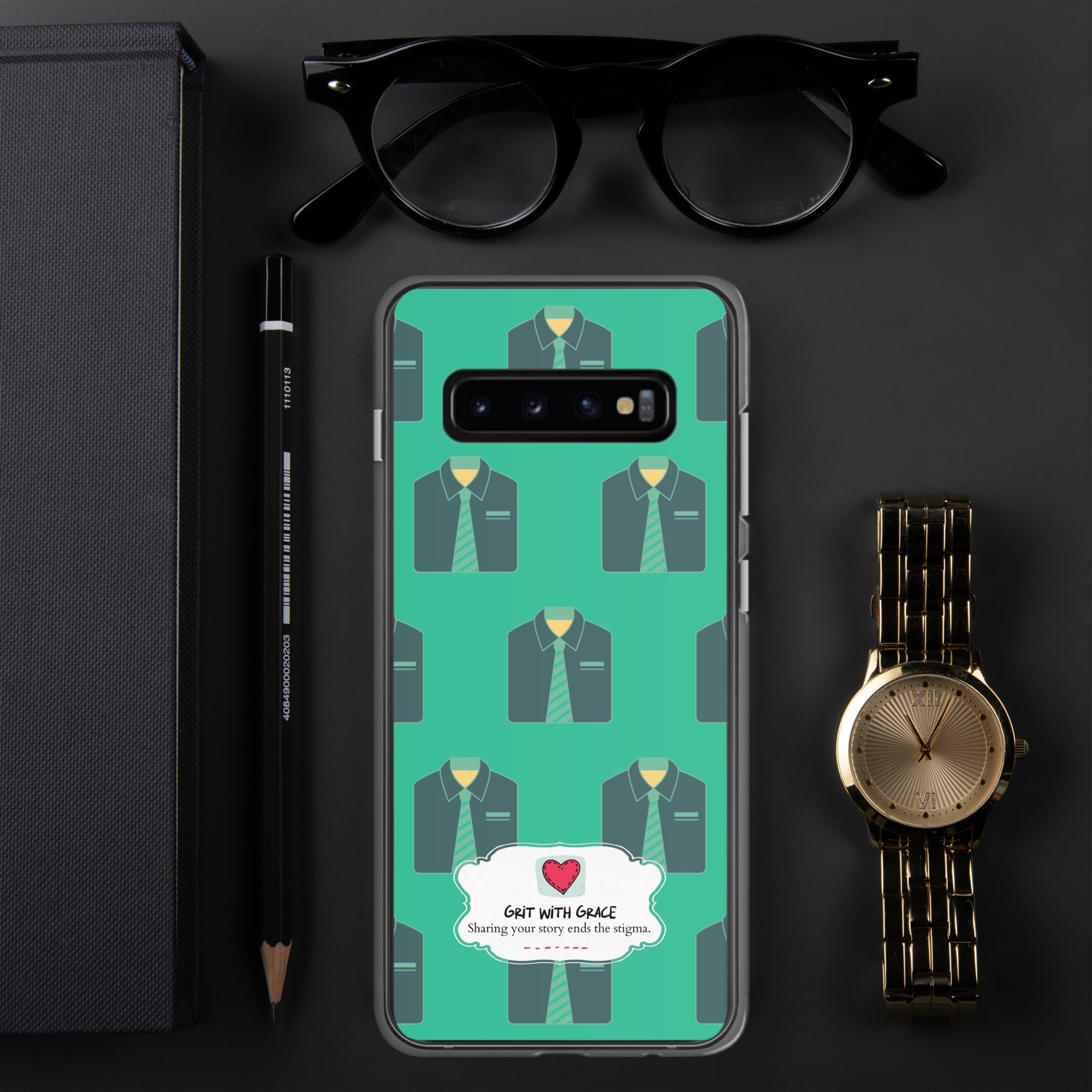 Cool Dad's Durably Stylish Samsung Galaxy Case