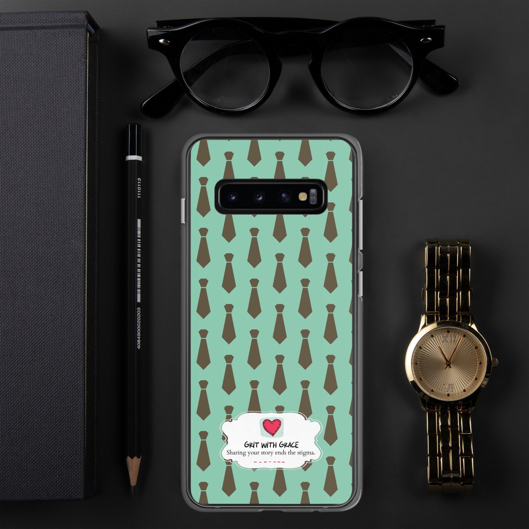Cool Dad's Durably Stylish Samsung Galaxy Case