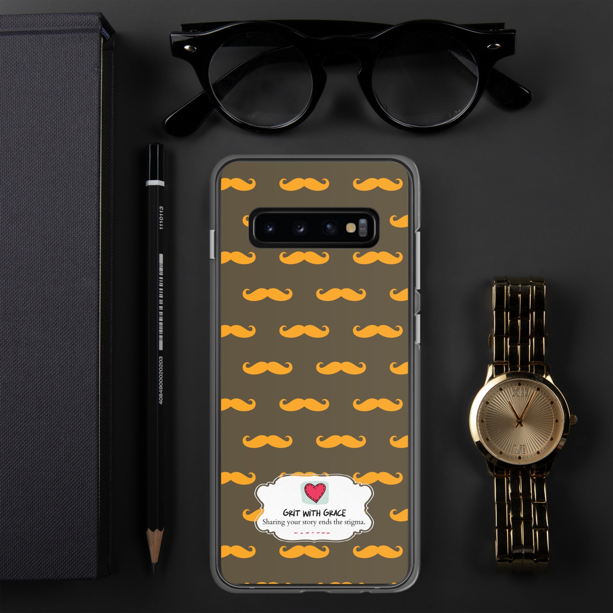 Cool Dad's Durably Stylish Samsung Galaxy Case