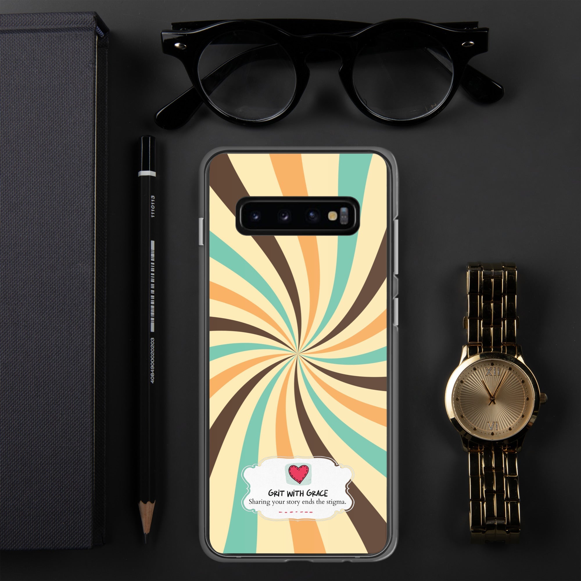 Cool Dad's Durably Stylish Samsung Galaxy Case