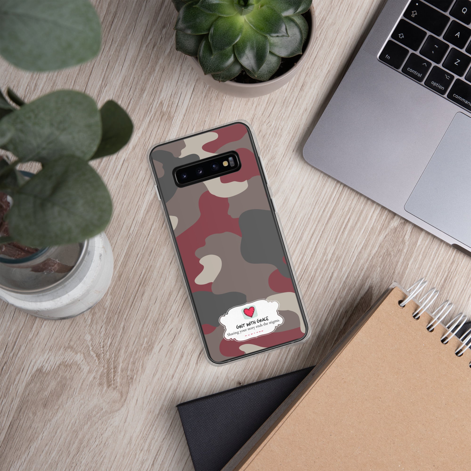 Army Enthusiast Camouflage Samsung Galaxy Phone Case