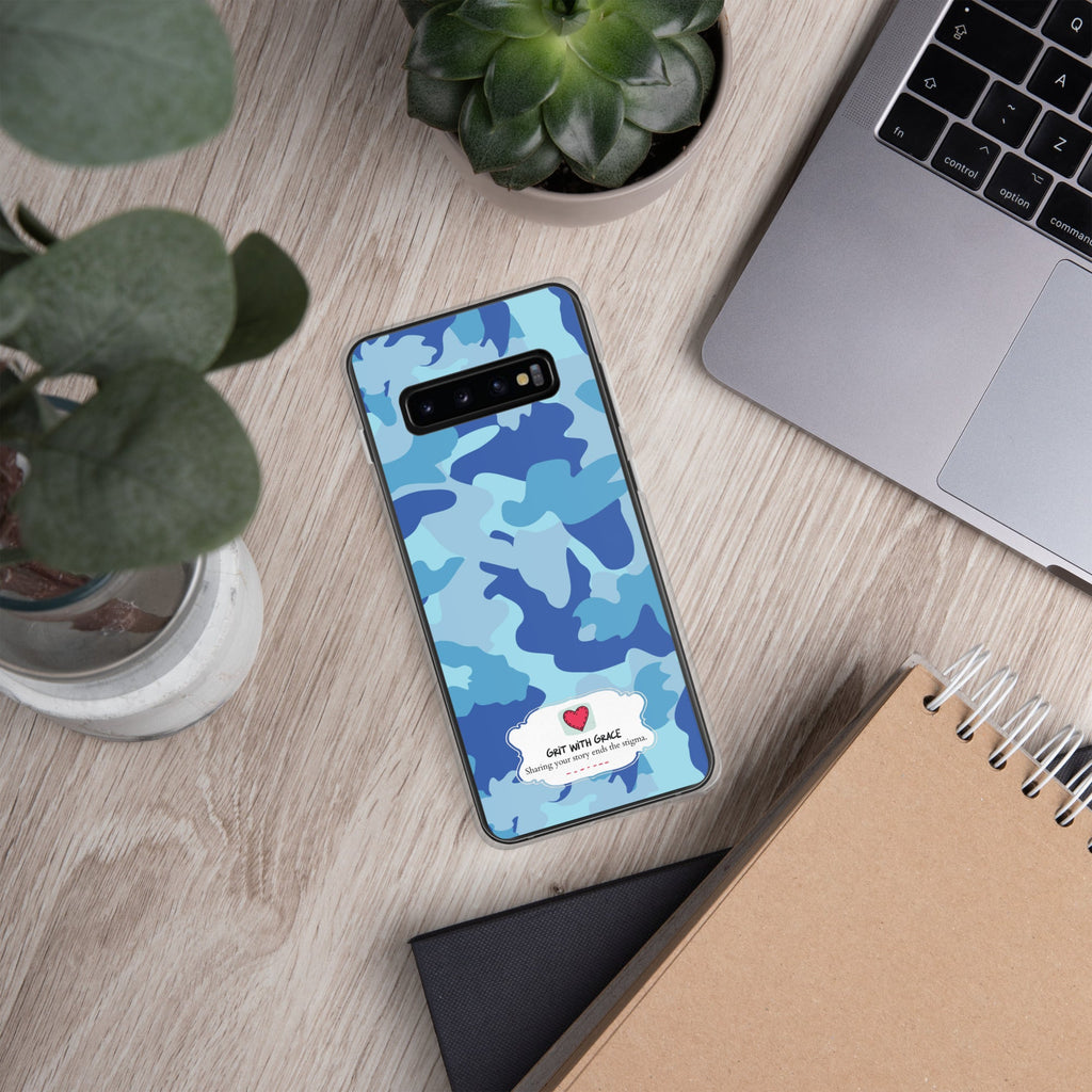 Army Enthusiast Camouflage Samsung Galaxy Phone Case