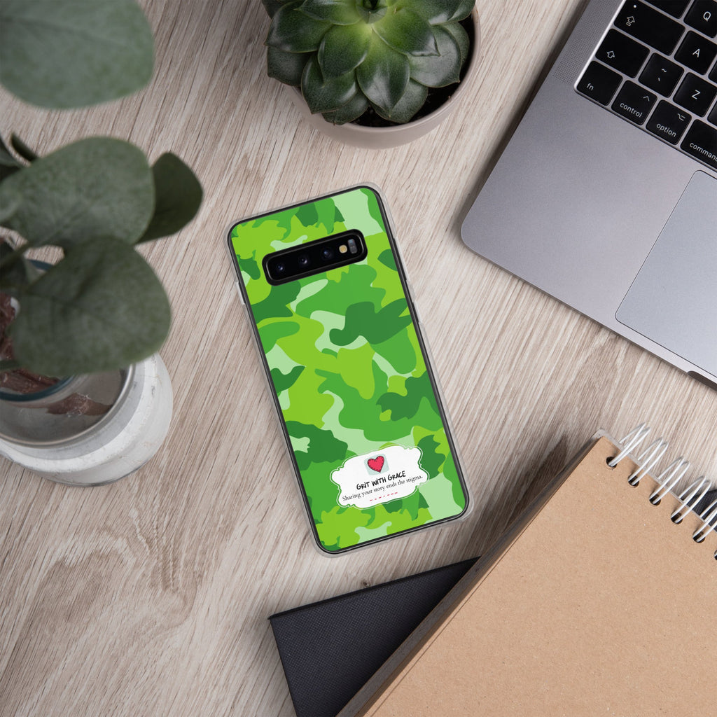 Army Enthusiast Camouflage Samsung Galaxy Phone Case