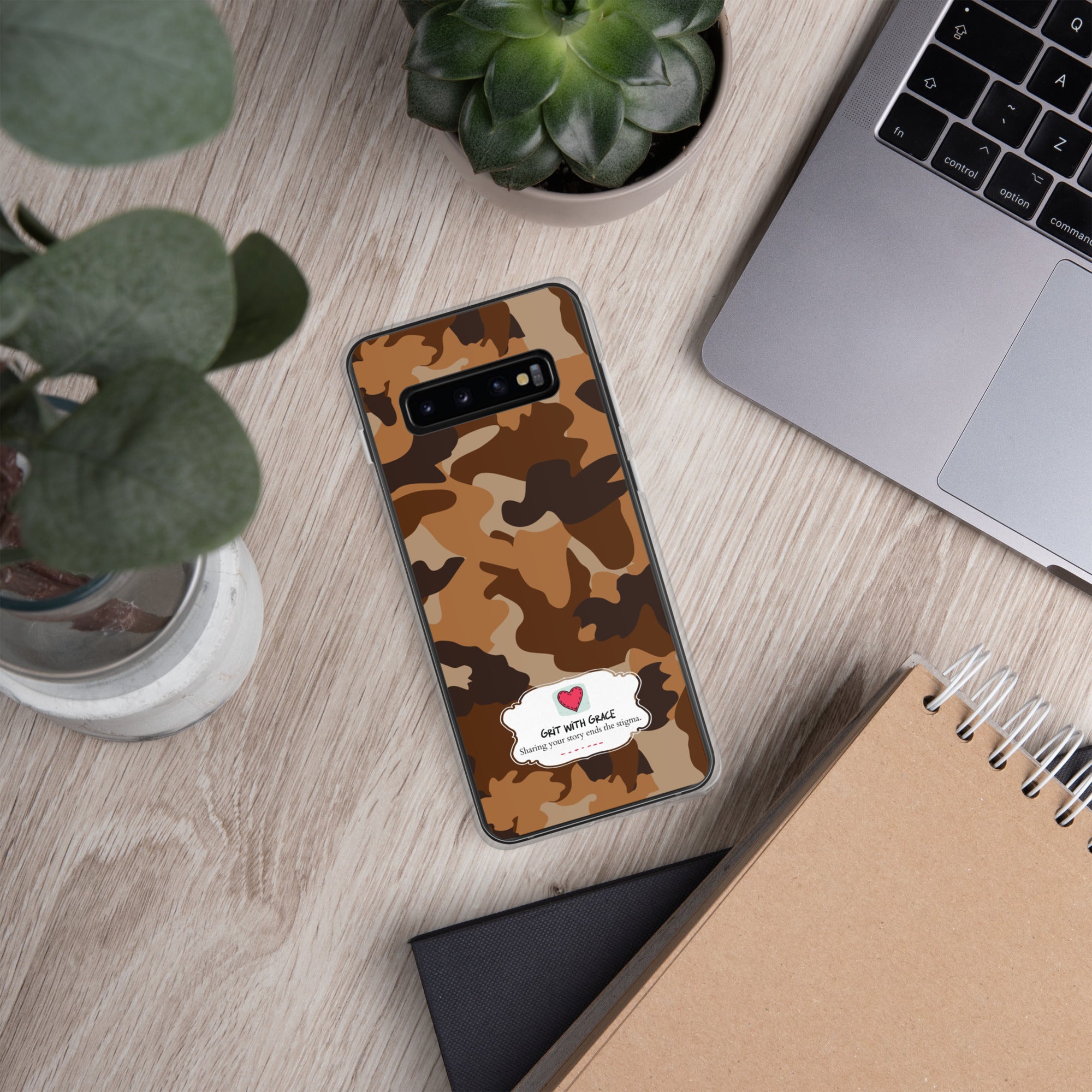 Army Enthusiast Camouflage Samsung Galaxy Phone Case