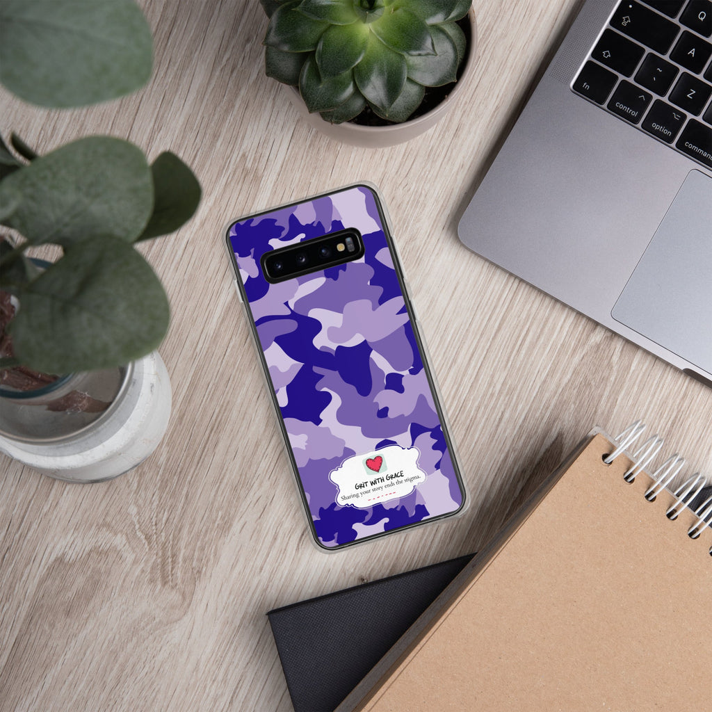 Army Enthusiast Camouflage Samsung Galaxy Phone Case