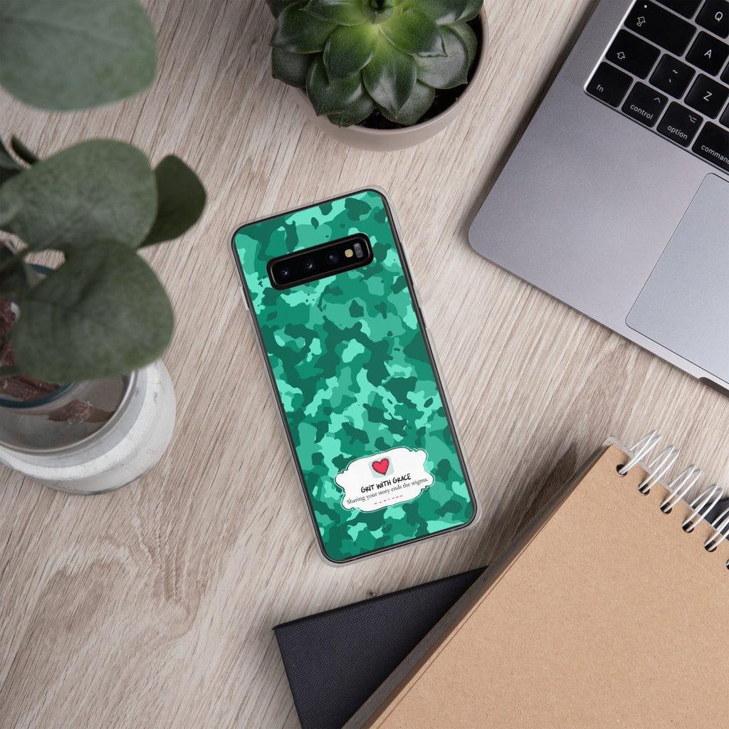 Army Enthusiast Camouflage Samsung Galaxy Phone Case