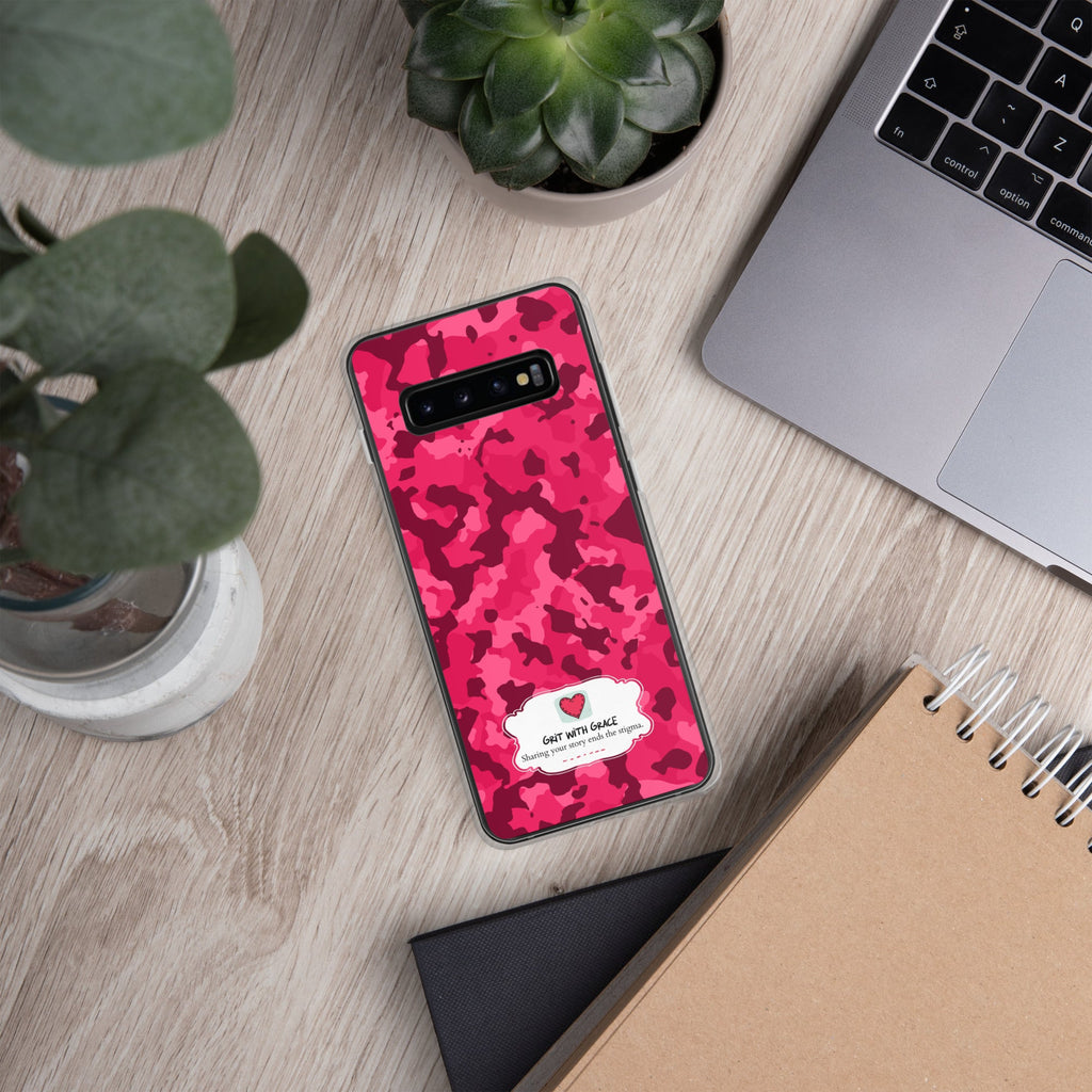Army Enthusiast Camouflage Samsung Galaxy Phone Case