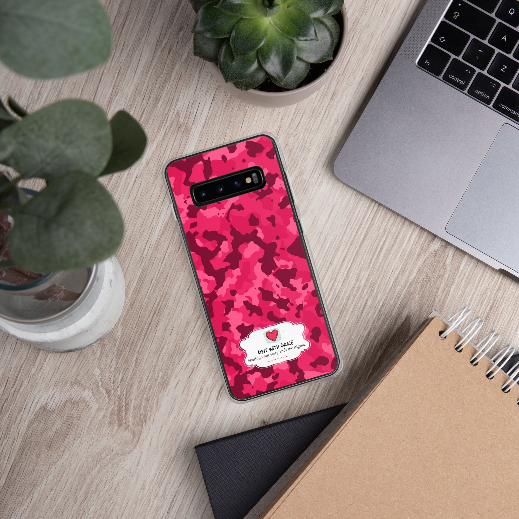 Army Enthusiast Camouflage Samsung Galaxy Phone Case