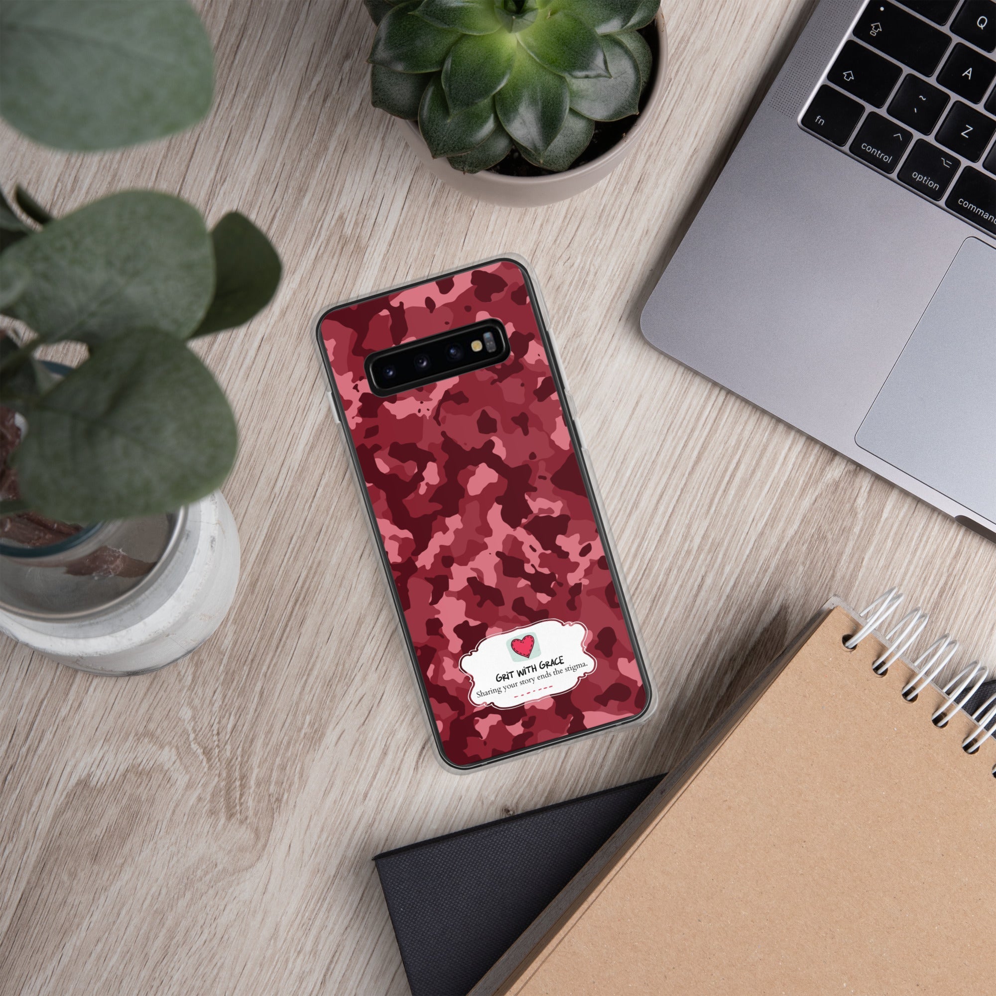 Army Enthusiast Camouflage Samsung Galaxy Phone Case