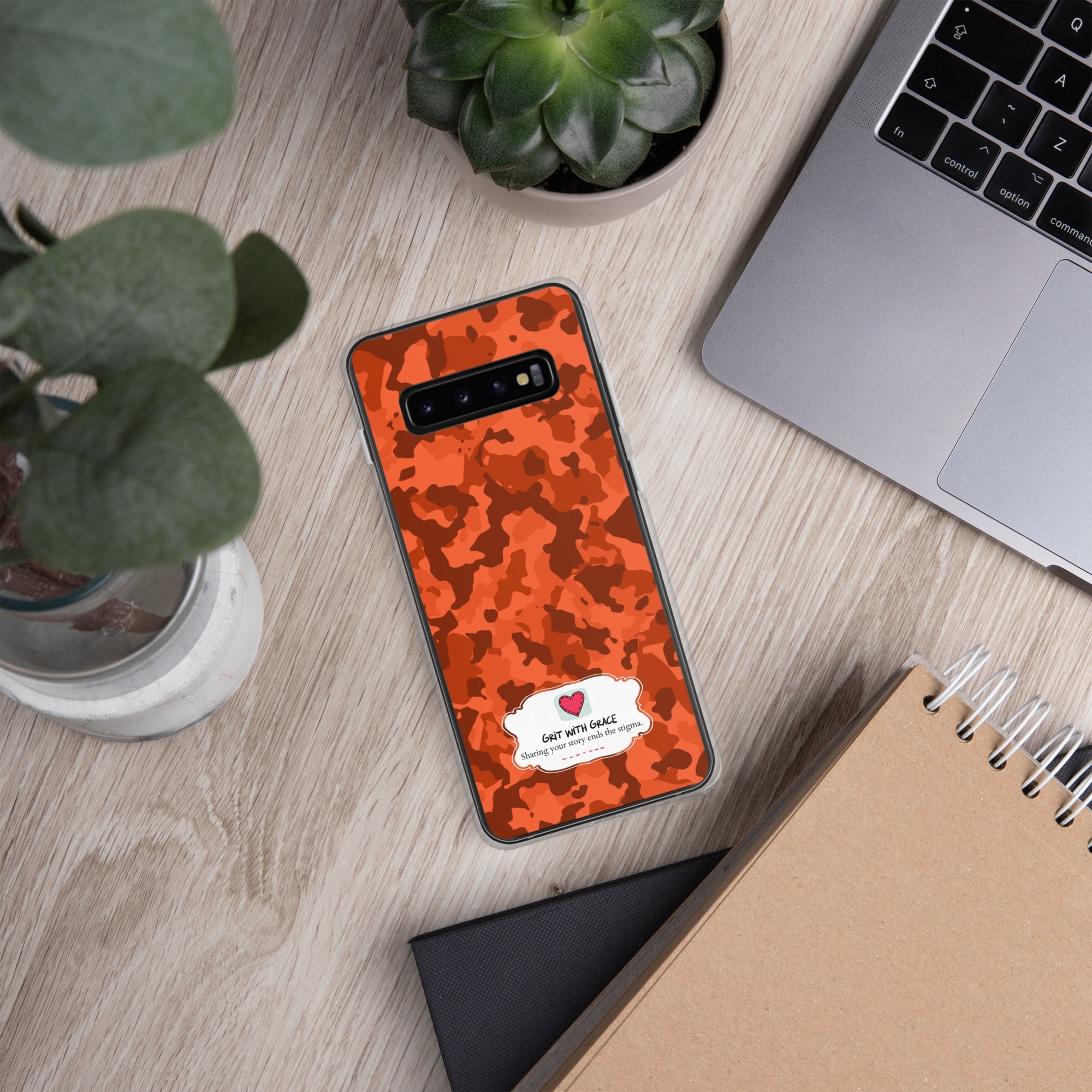 Army Enthusiast Camouflage Samsung Galaxy Phone Case