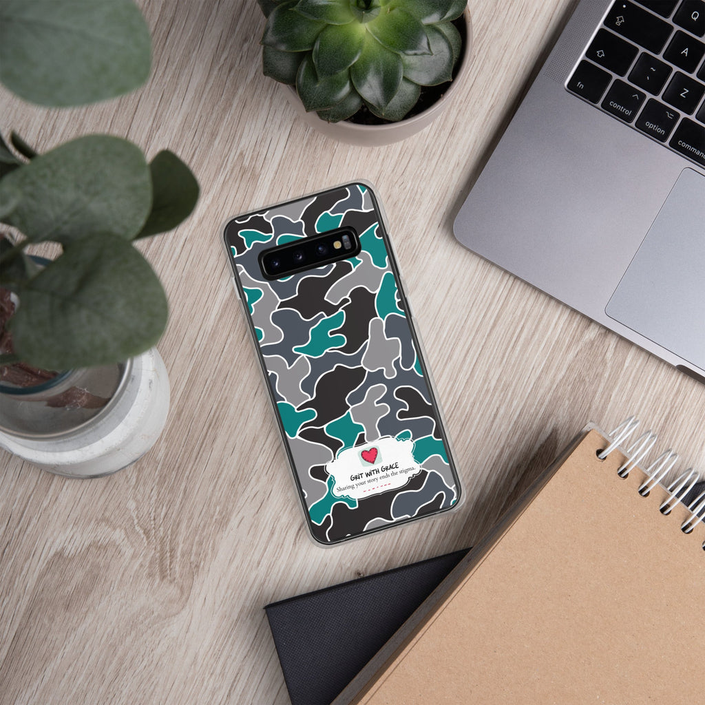 Army Enthusiast Camouflage Samsung Galaxy Phone Case