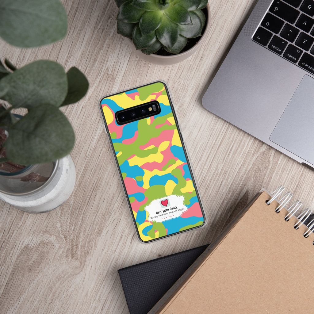 Army Enthusiast Camouflage Samsung Galaxy Phone Case