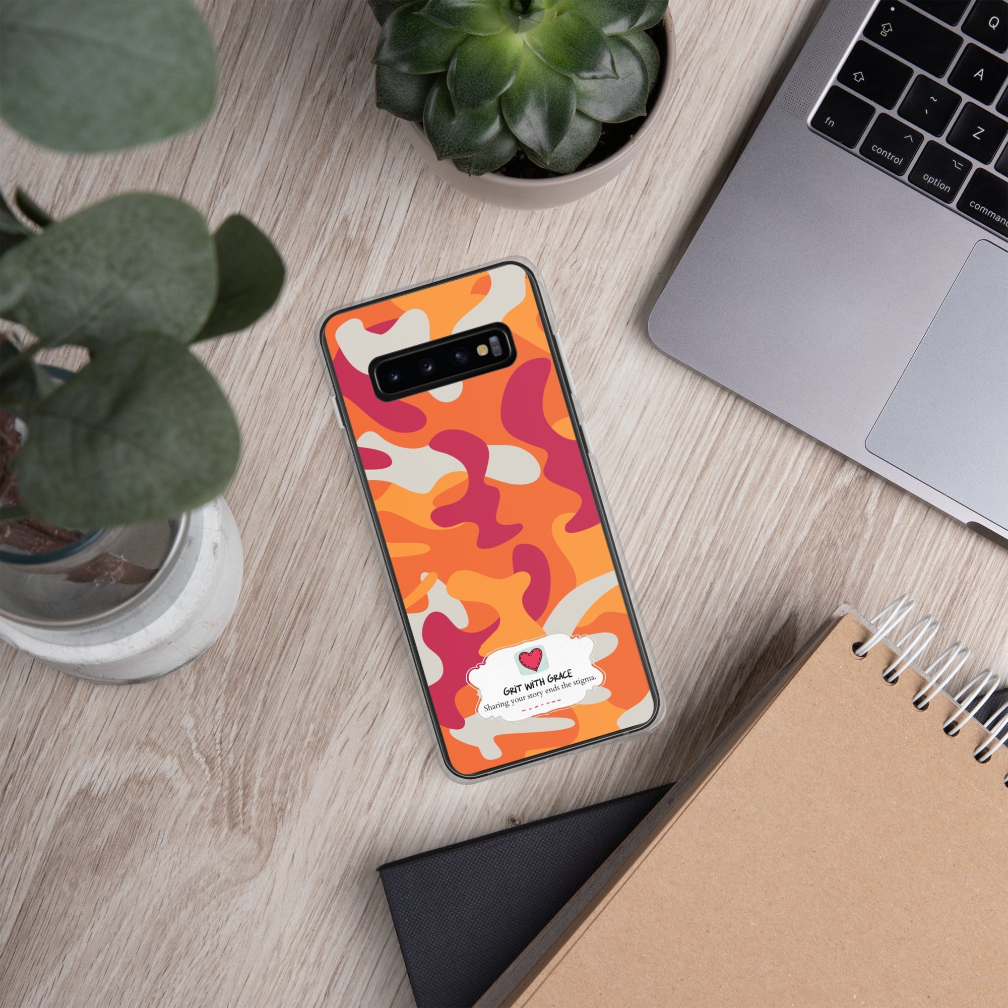 Army Enthusiast Camouflage Samsung Galaxy Phone Case