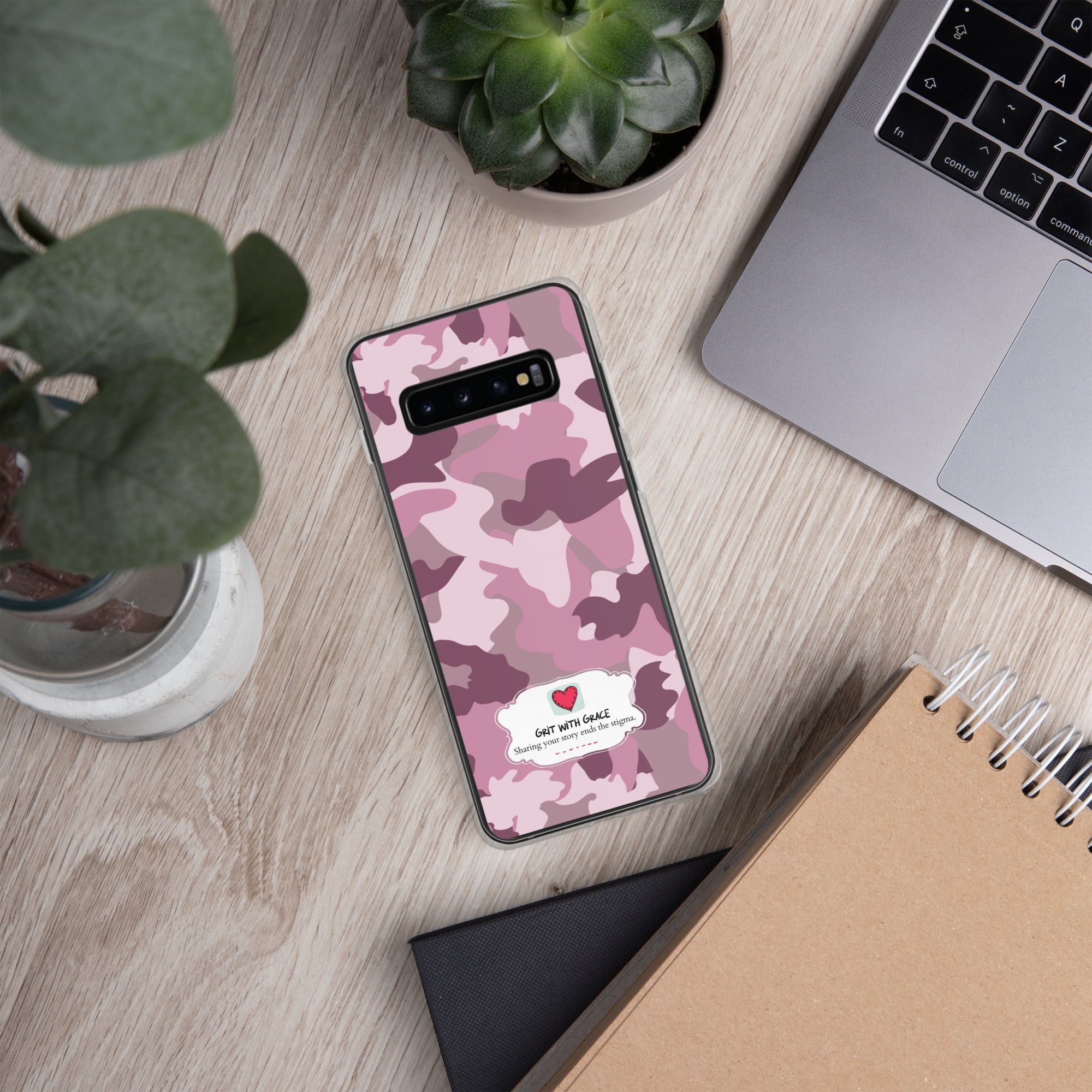 Army Enthusiast Camouflage Samsung Galaxy Phone Case