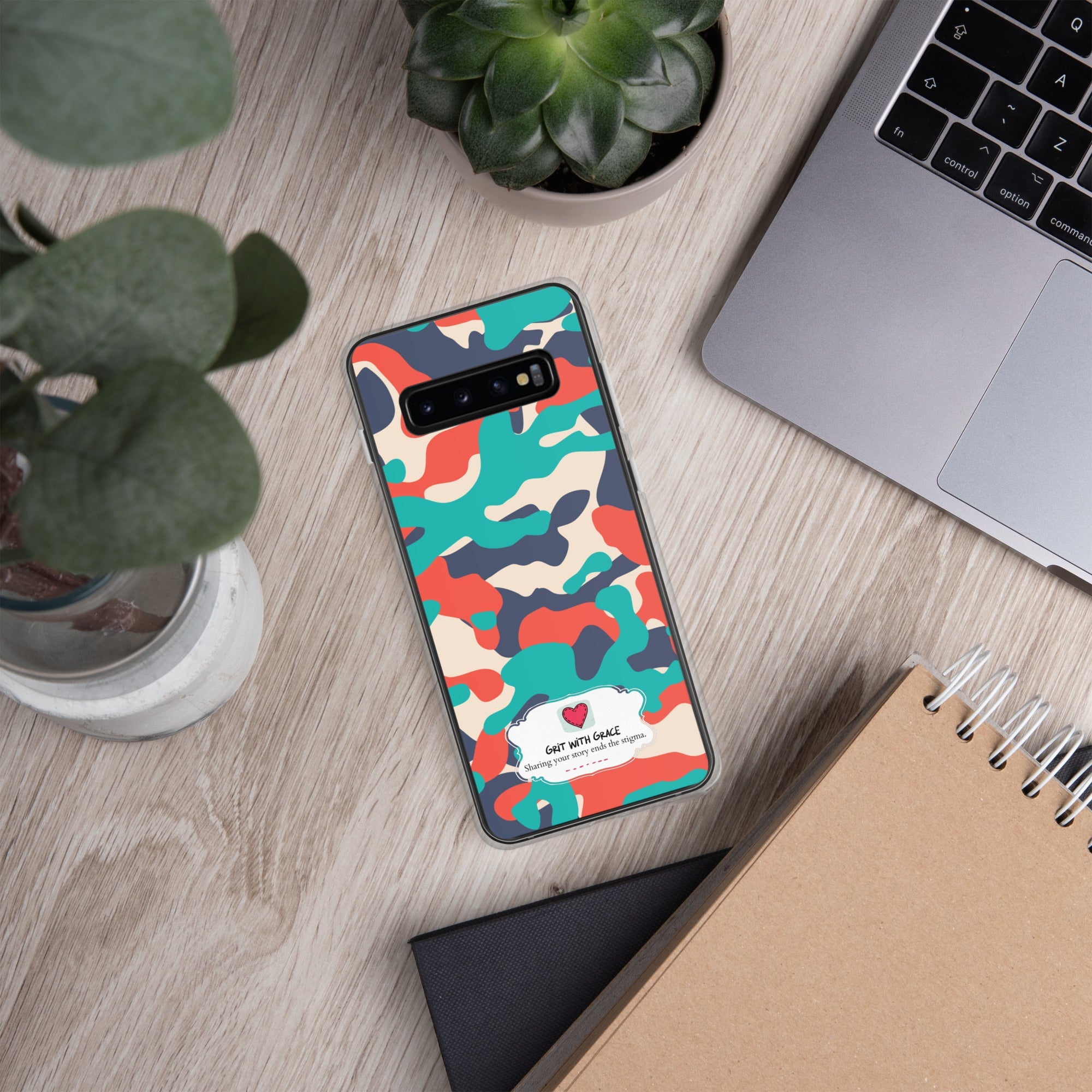 Army Enthusiast Camouflage Samsung Galaxy Phone Case