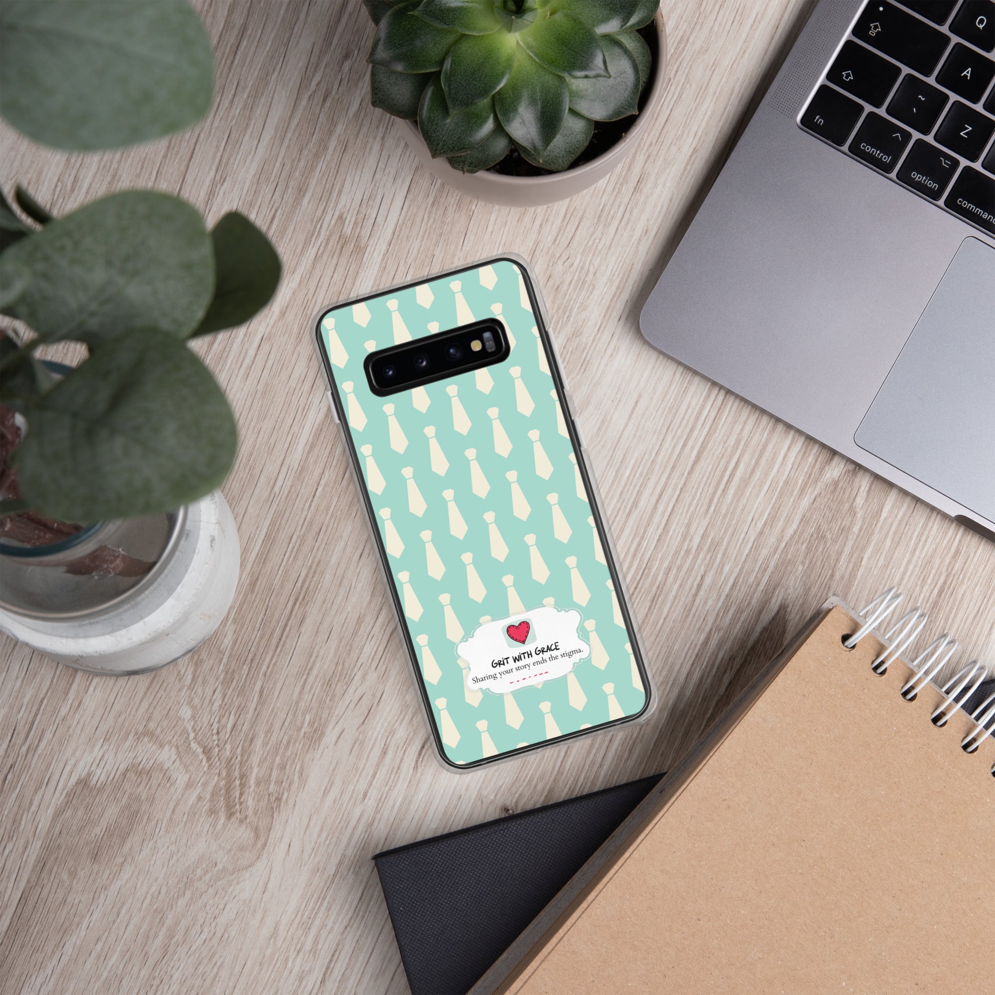 Cool Dad's Durably Stylish Samsung Galaxy Case