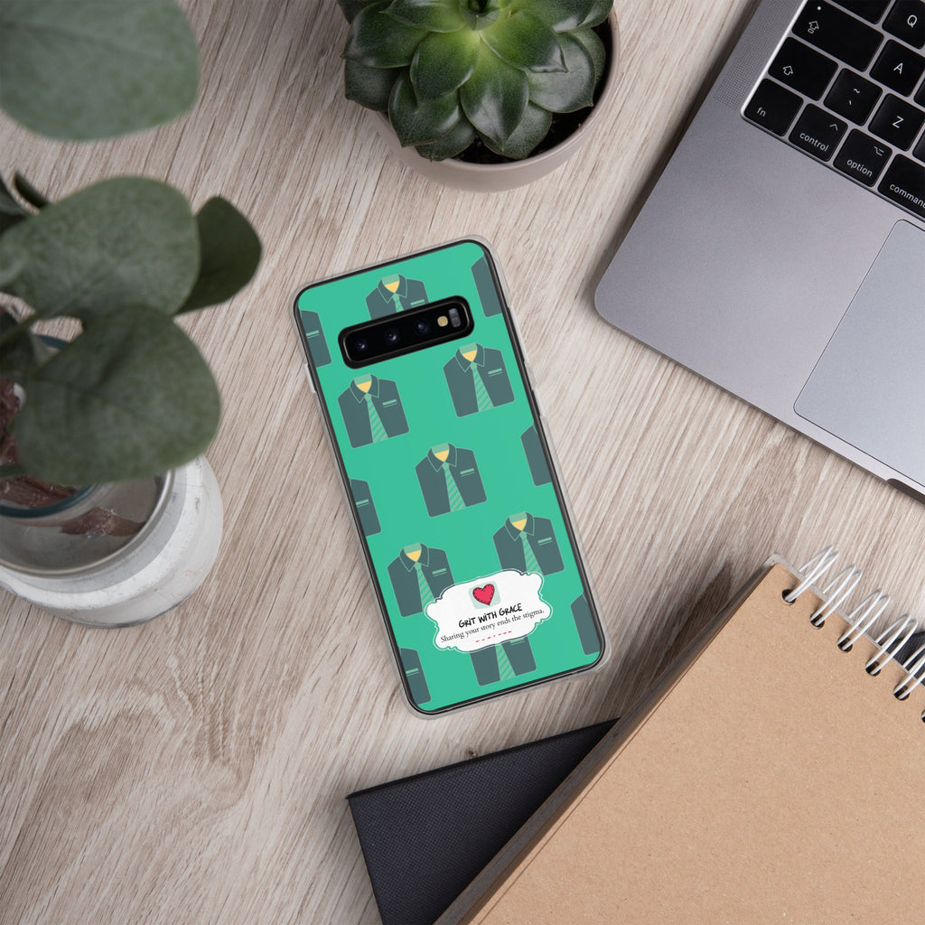 Cool Dad's Durably Stylish Samsung Galaxy Case