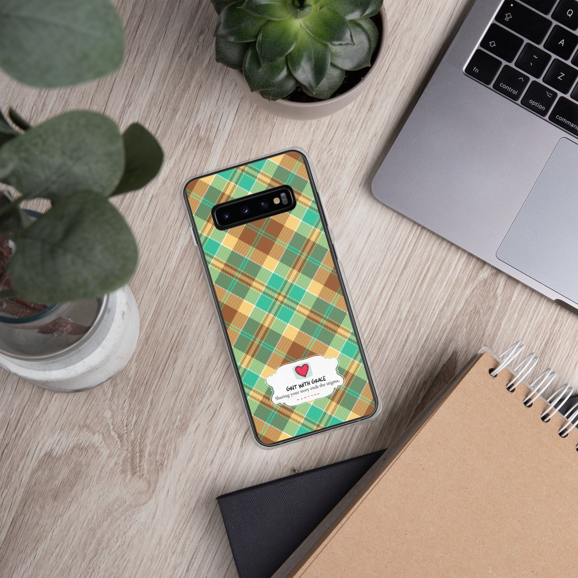 Cool Dad's Durably Stylish Samsung Galaxy Case