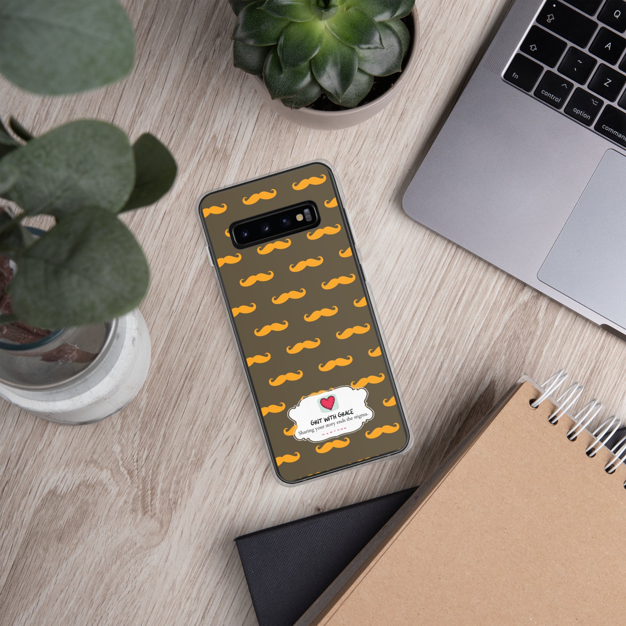 Cool Dad's Durably Stylish Samsung Galaxy Case