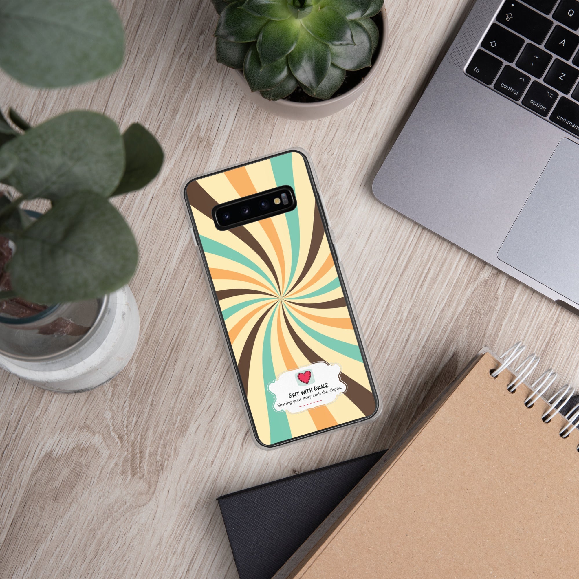 Cool Dad's Durably Stylish Samsung Galaxy Case