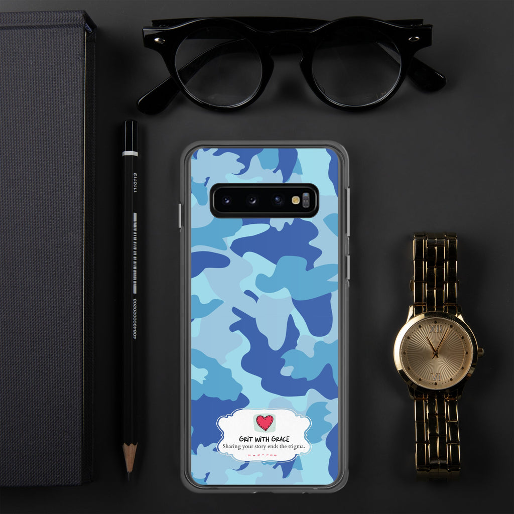 Army Enthusiast Camouflage Samsung Galaxy Phone Case