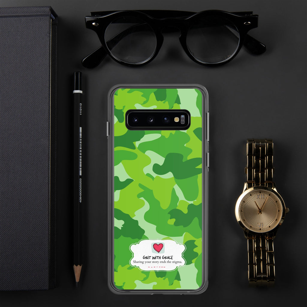 Army Enthusiast Camouflage Samsung Galaxy Phone Case