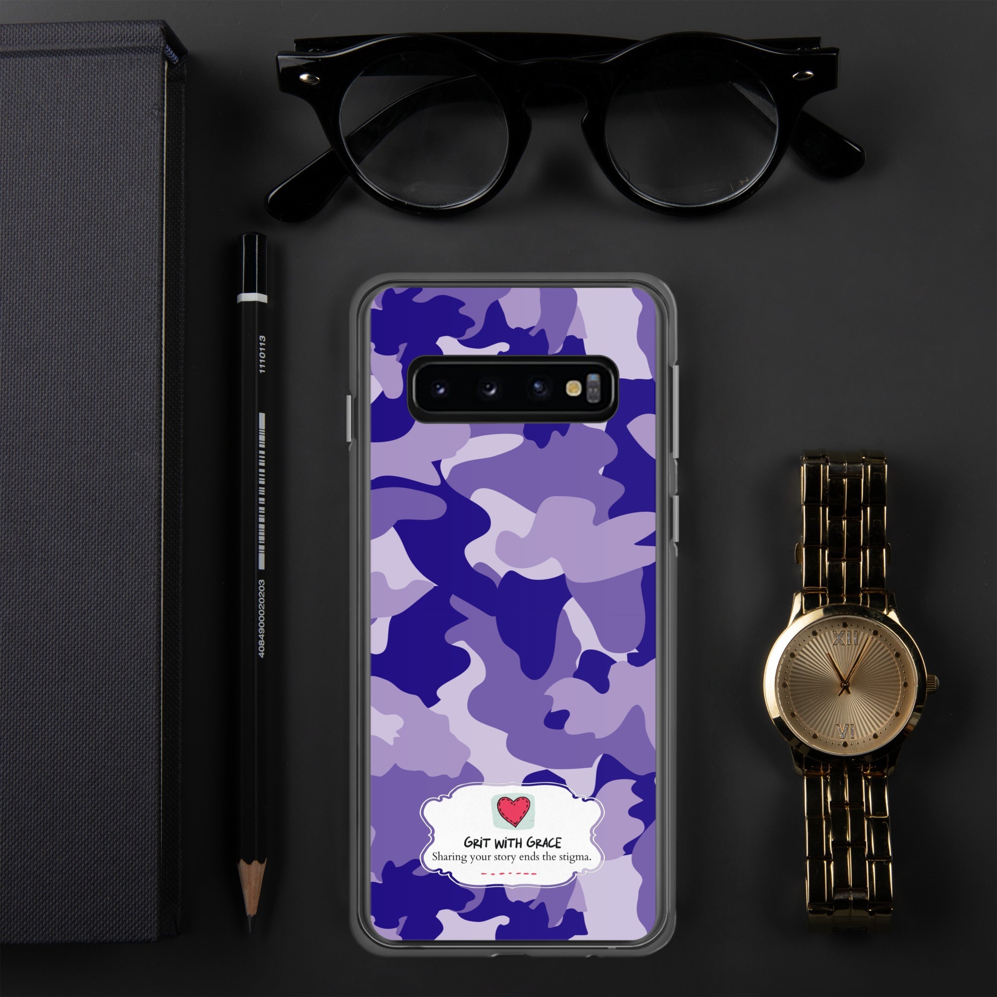 Army Enthusiast Camouflage Samsung Galaxy Phone Case