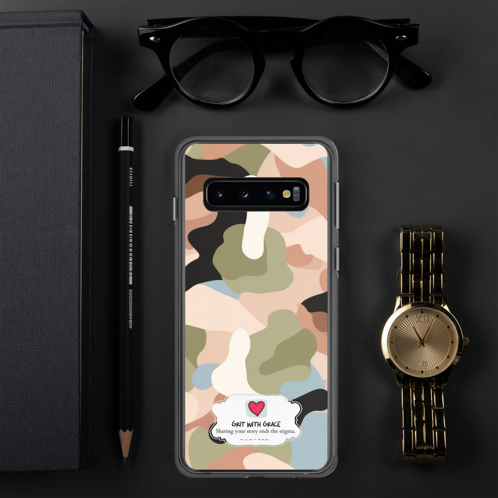Army Enthusiast Camouflage Samsung Galaxy Phone Case