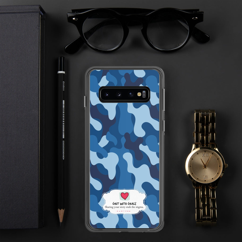 Army Enthusiast Camouflage Samsung Galaxy Phone Case