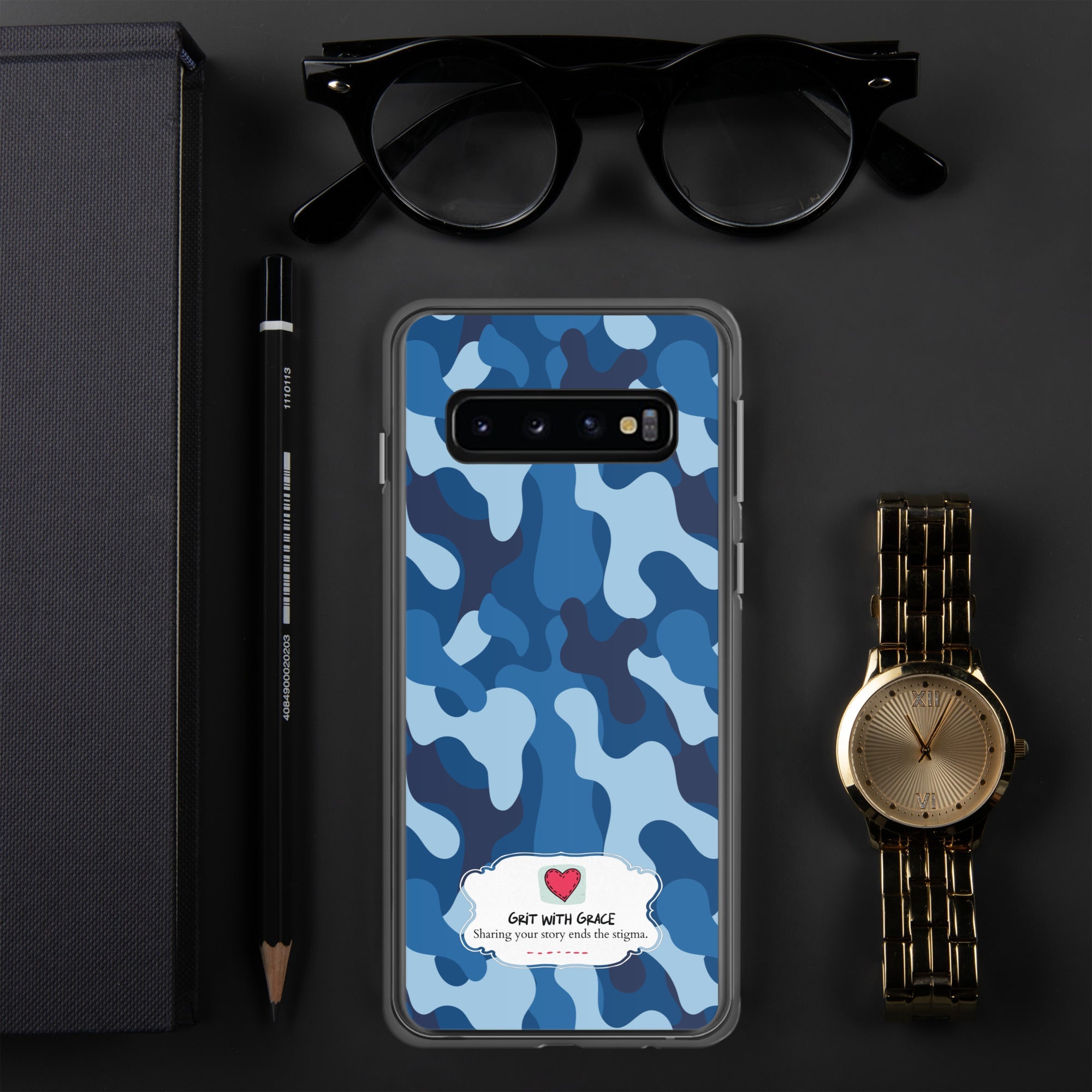 Army Enthusiast Camouflage Samsung Galaxy Phone Case
