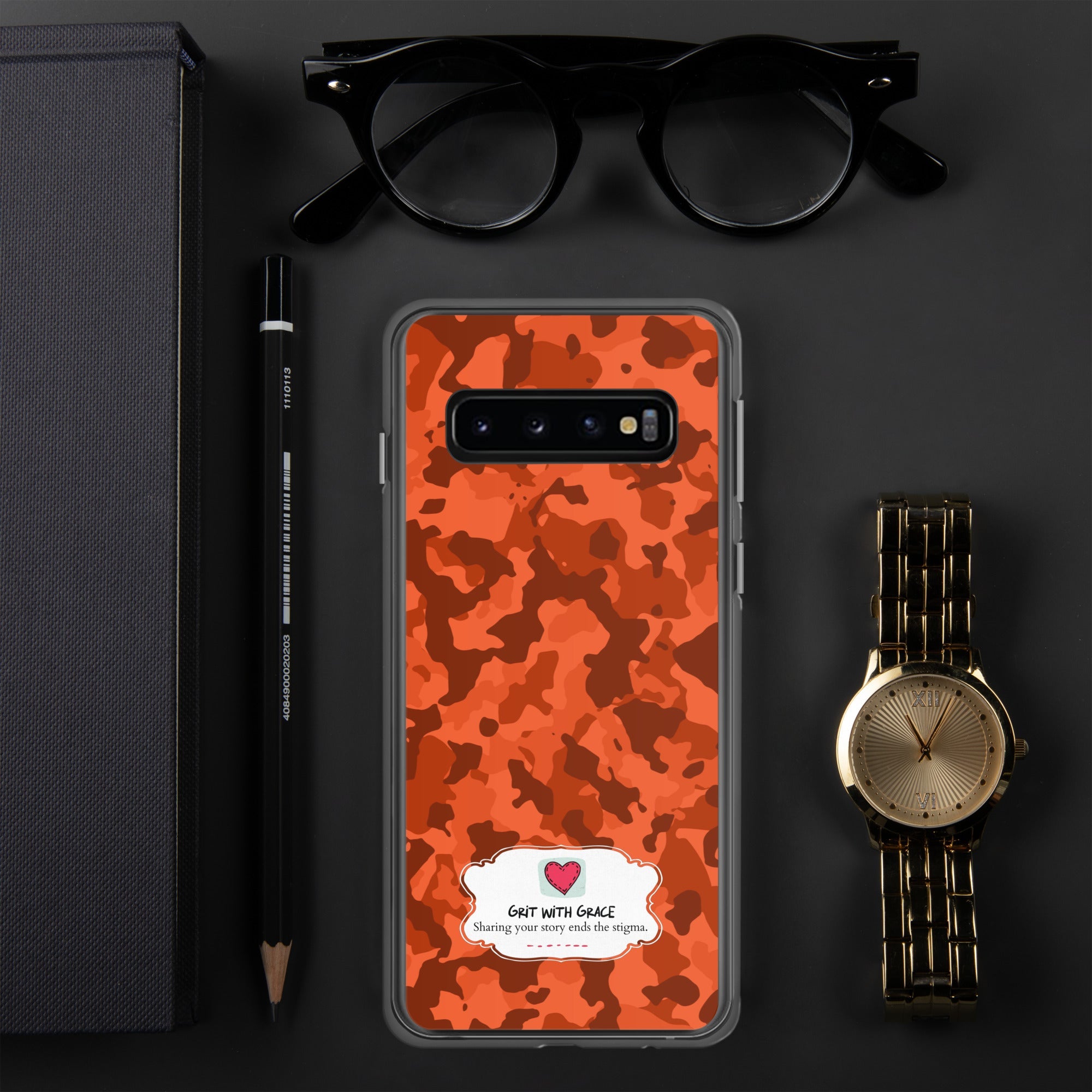 Army Enthusiast Camouflage Samsung Galaxy Phone Case