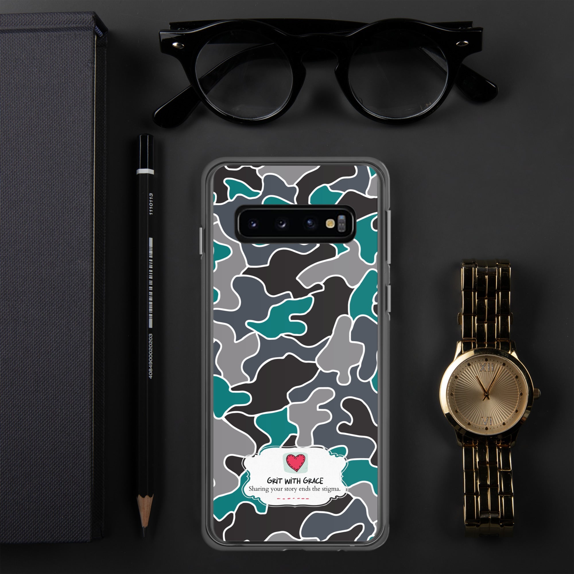 Army Enthusiast Camouflage Samsung Galaxy Phone Case