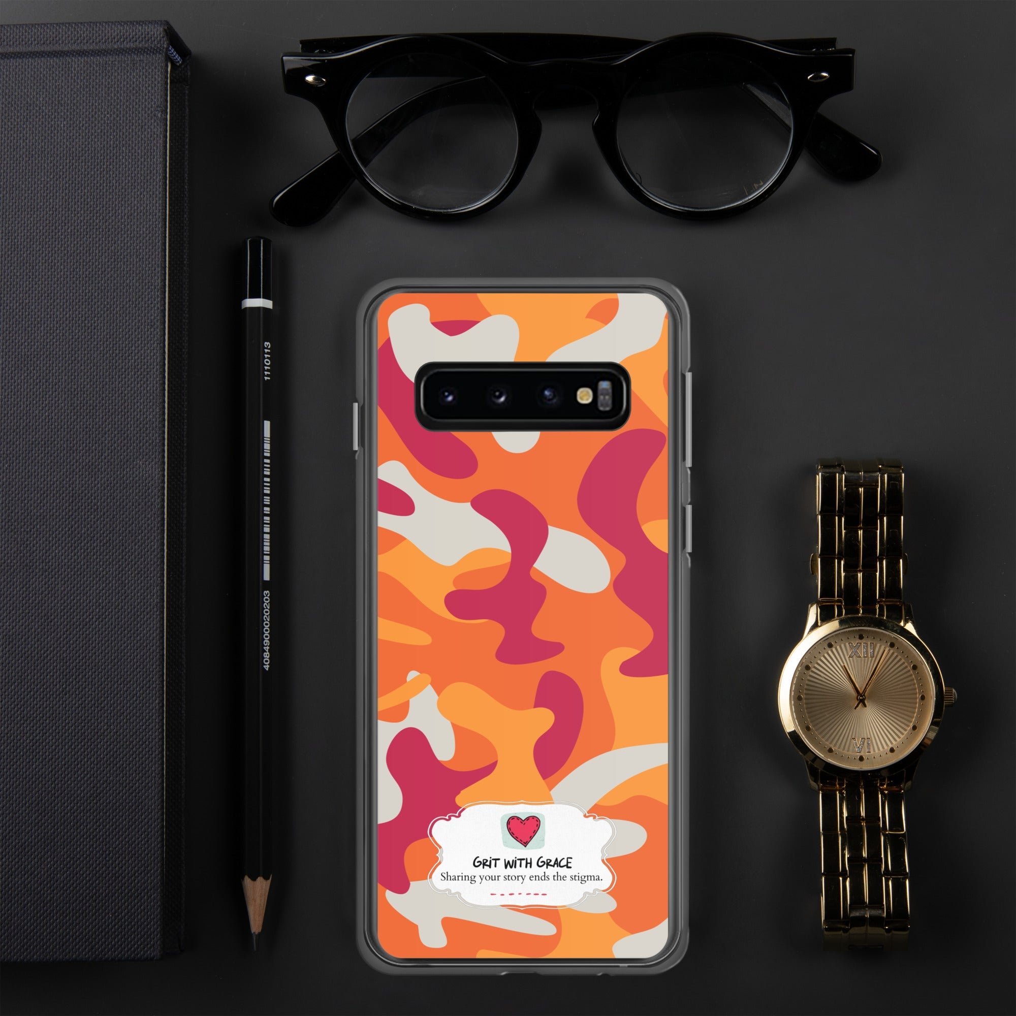 Army Enthusiast Camouflage Samsung Galaxy Phone Case
