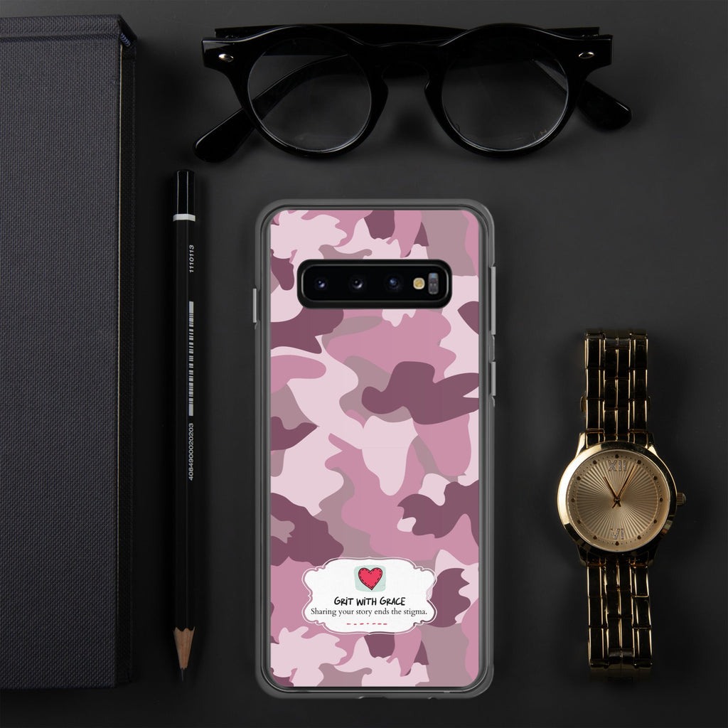 Army Enthusiast Camouflage Samsung Galaxy Phone Case