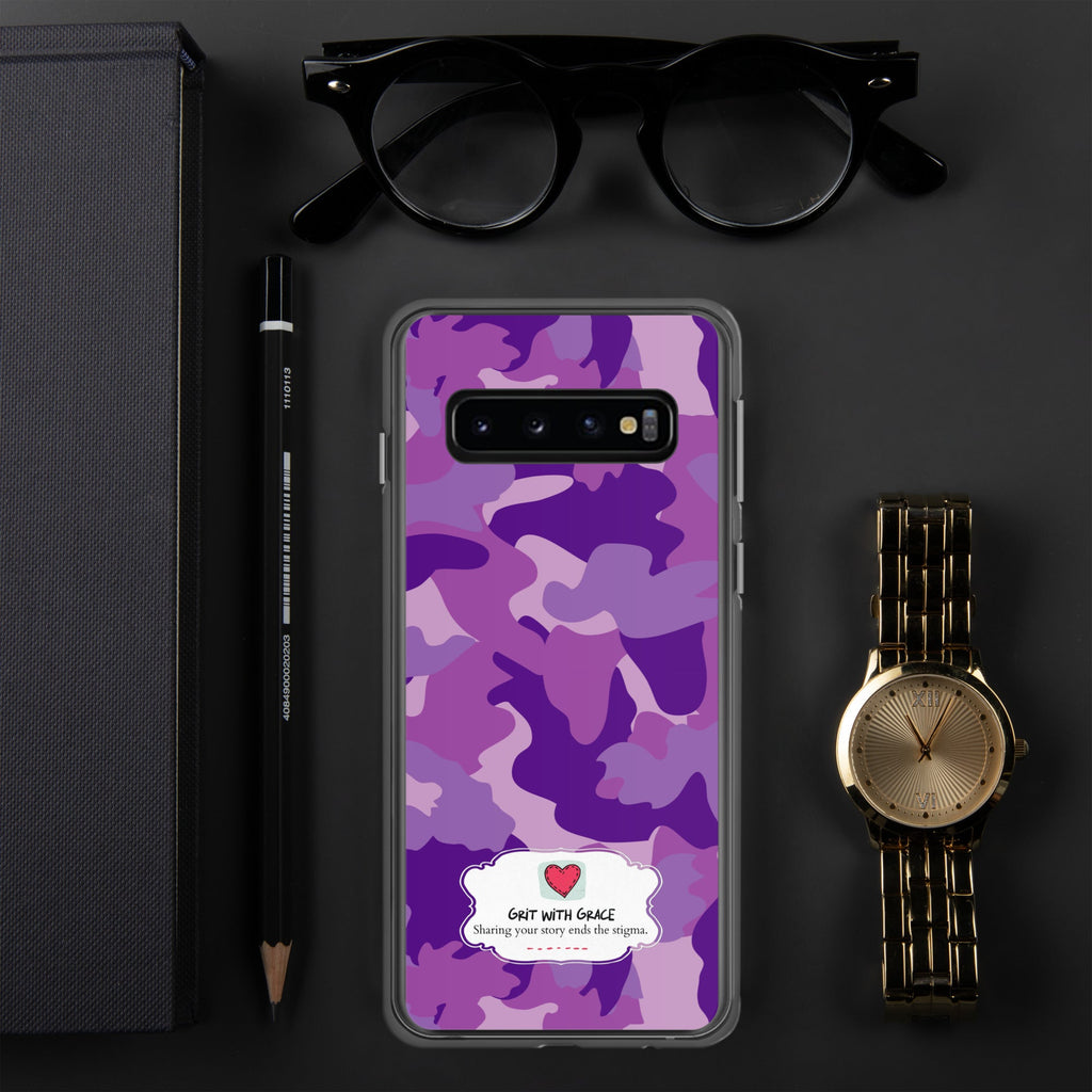 Army Enthusiast Camouflage Samsung Galaxy Phone Case