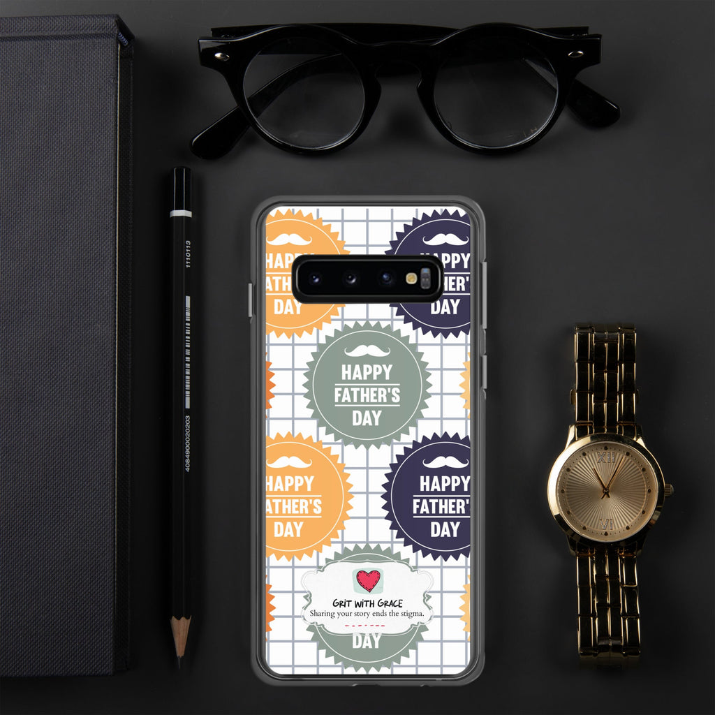 Cool Dad's Durably Stylish Samsung Galaxy Case