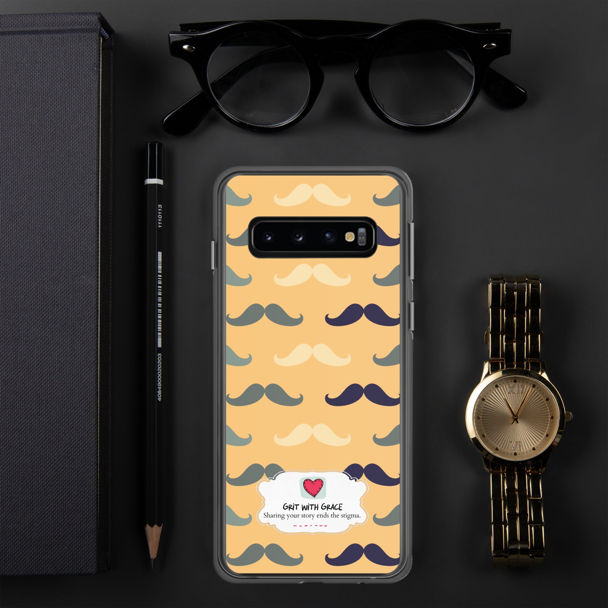Cool Dad's Durably Stylish Samsung Galaxy Case