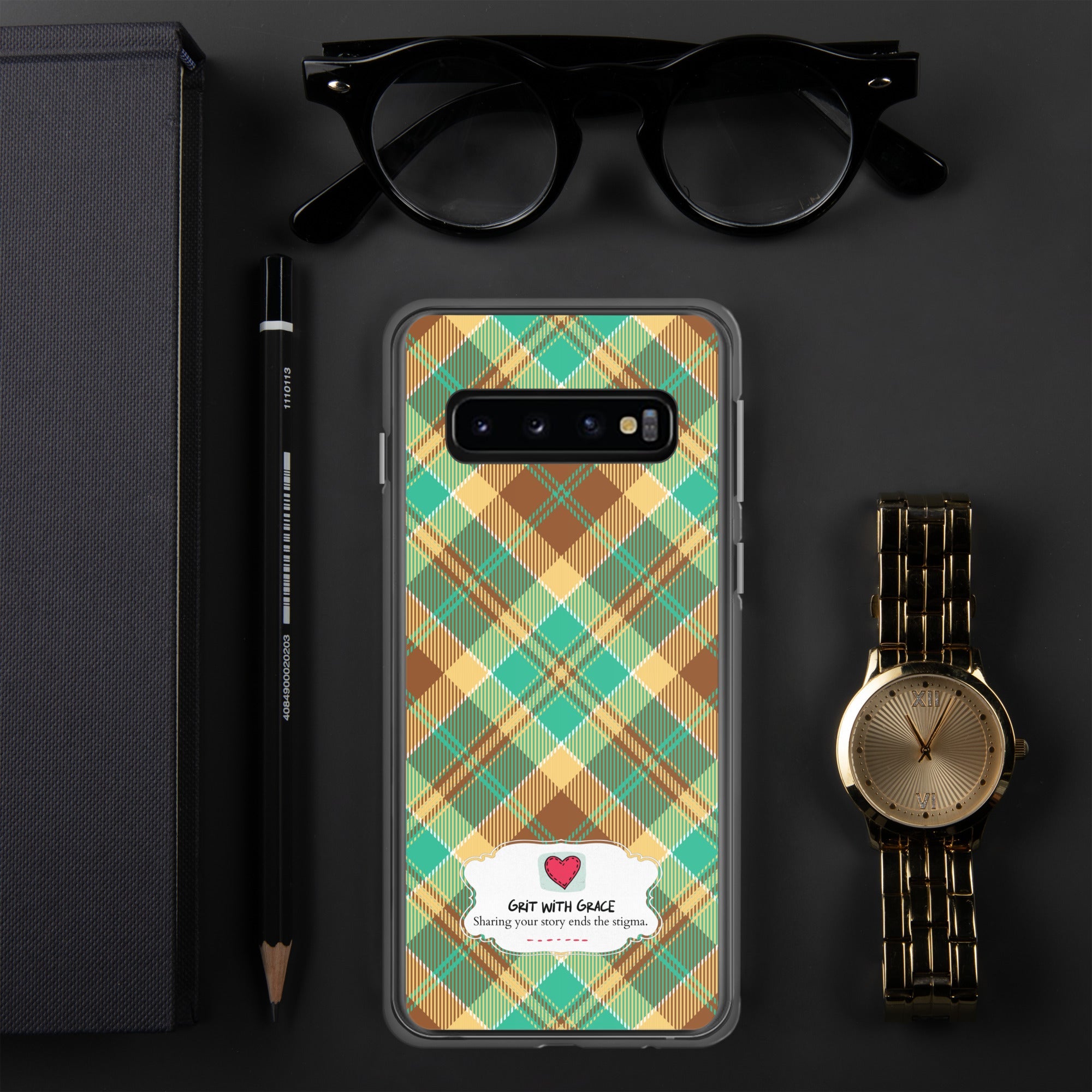 Cool Dad's Durably Stylish Samsung Galaxy Case