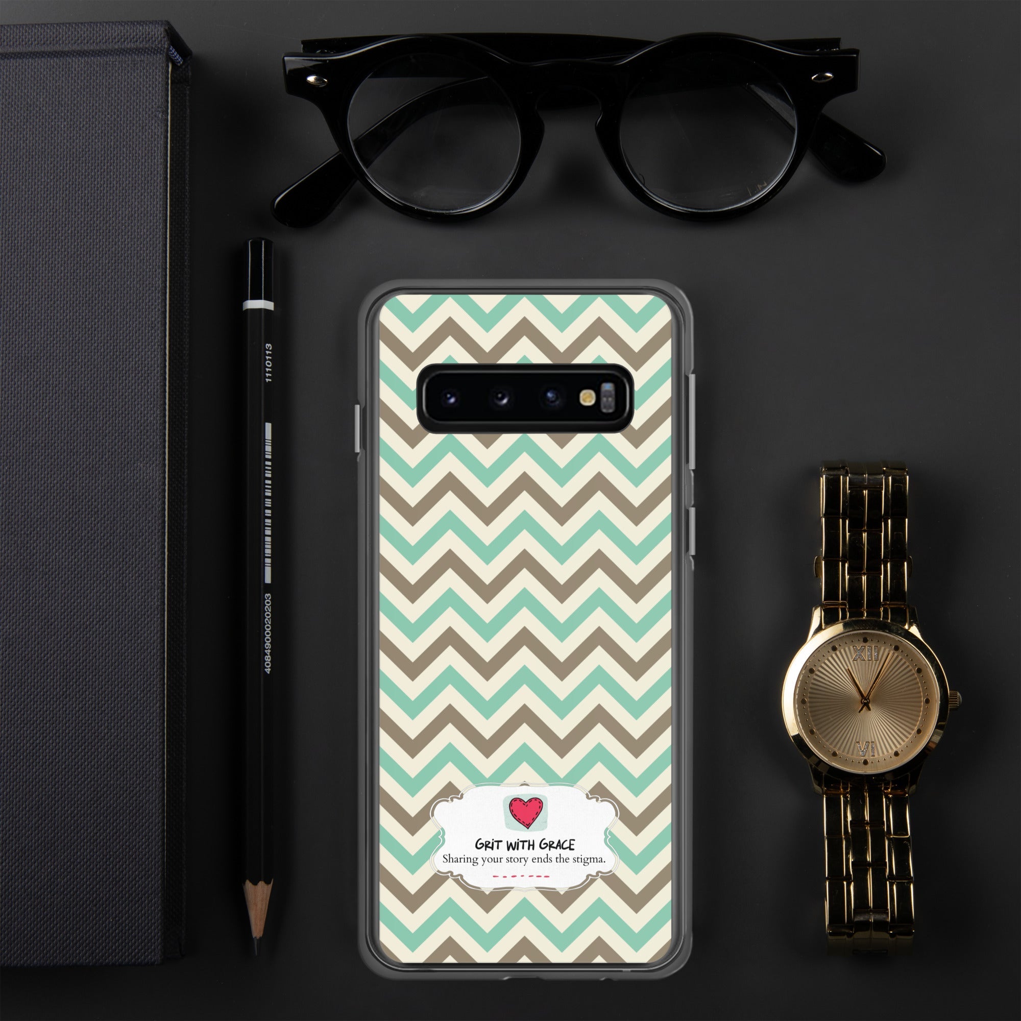 Cool Dad's Durably Stylish Samsung Galaxy Case