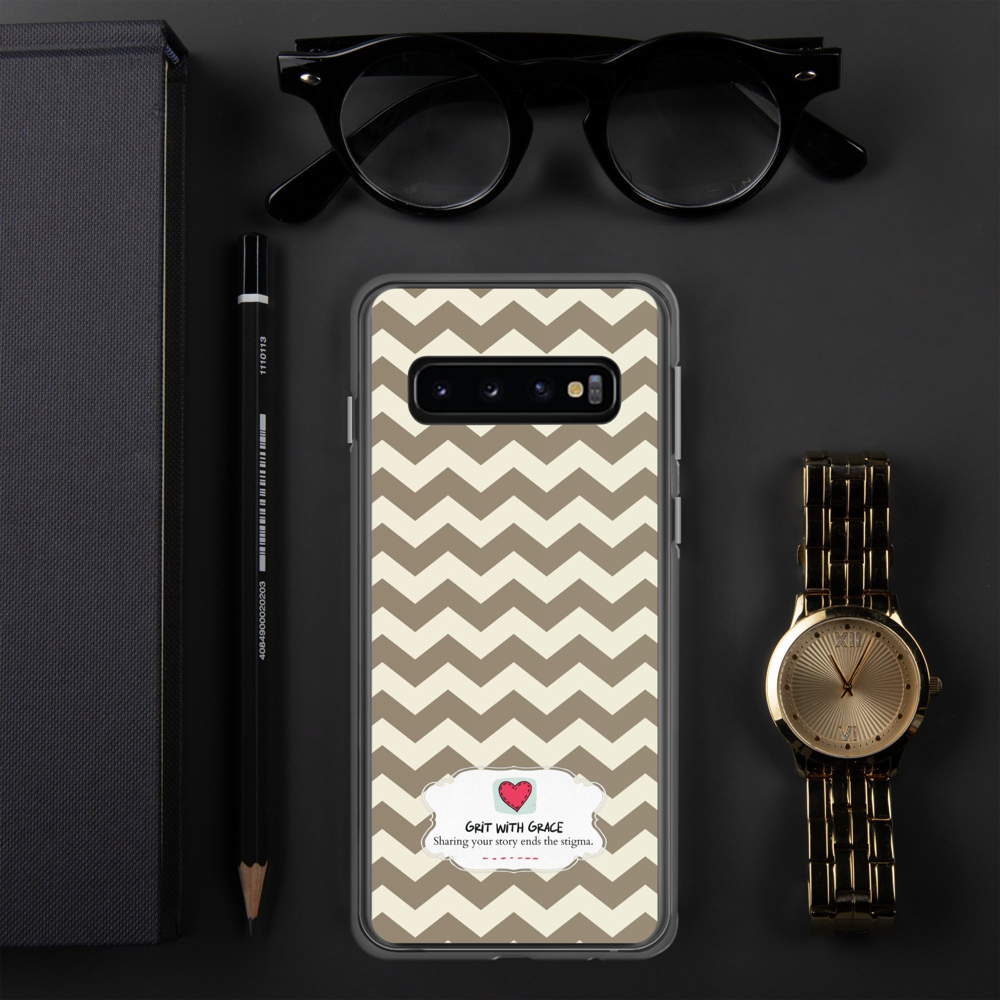 Cool Dad's Durably Stylish Samsung Galaxy Case