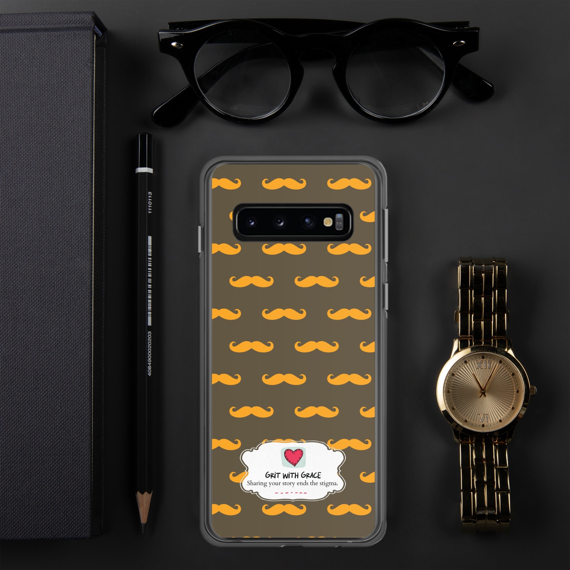 Cool Dad's Durably Stylish Samsung Galaxy Case