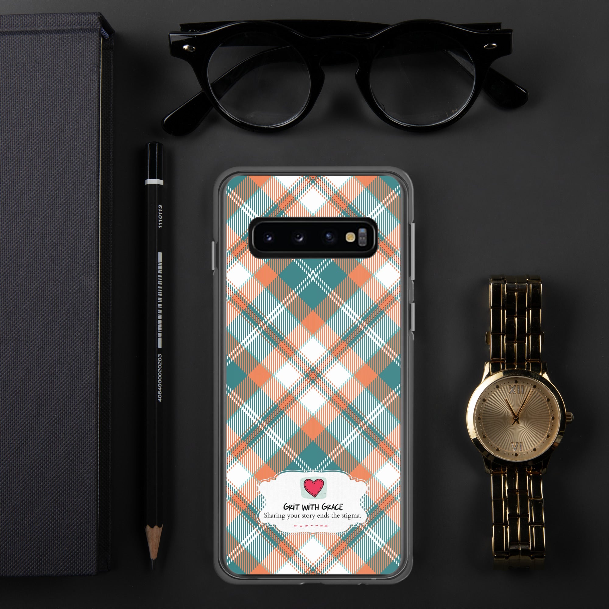 Cool Dad's Durably Stylish Samsung Galaxy Case