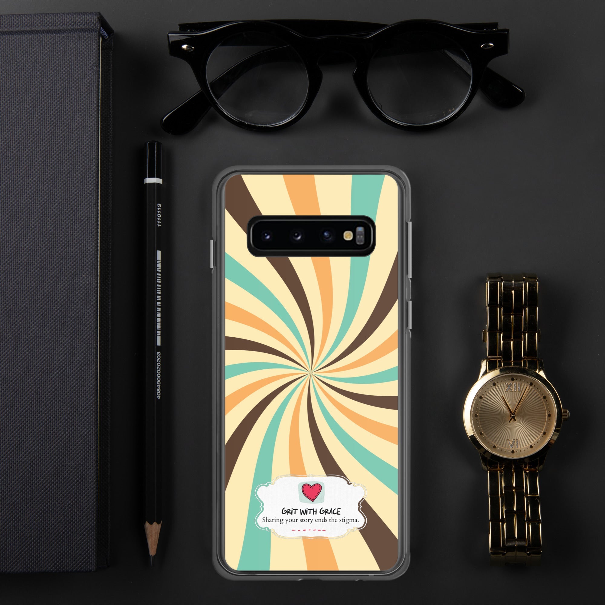 Cool Dad's Durably Stylish Samsung Galaxy Case